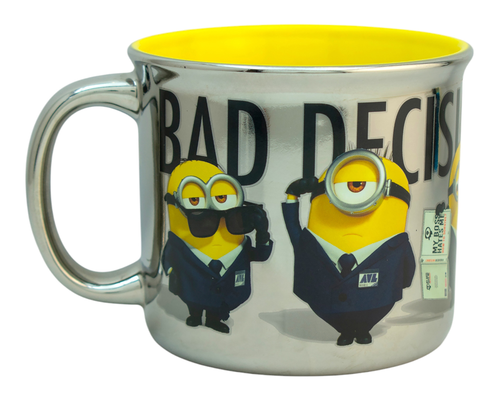Foto 3 pulgar | Foto 2 | Taza de Cerámica Minions 430 ml