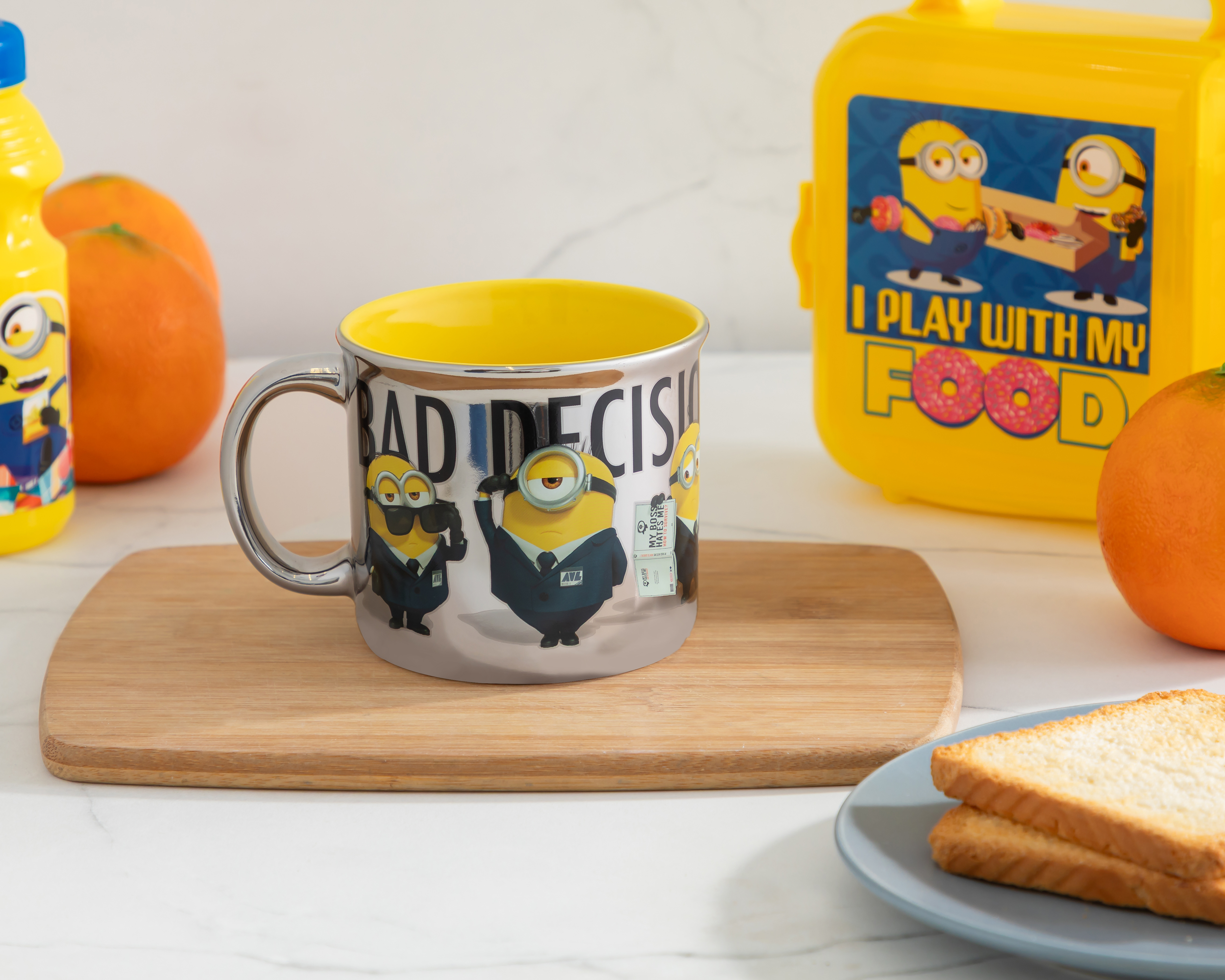 Foto 6 pulgar | Foto 5 | Taza de Cerámica Minions 430 ml