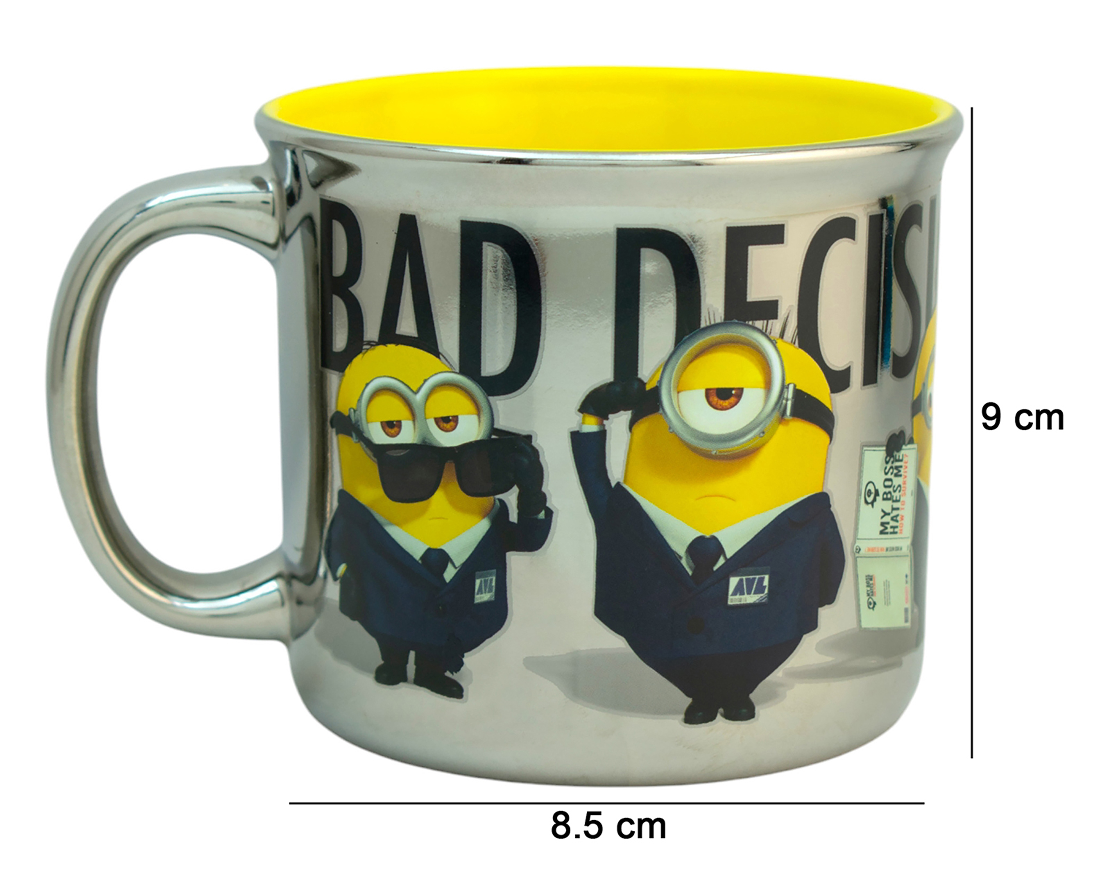 Foto 7 pulgar | Foto 6 | Taza de Cerámica Minions 430 ml