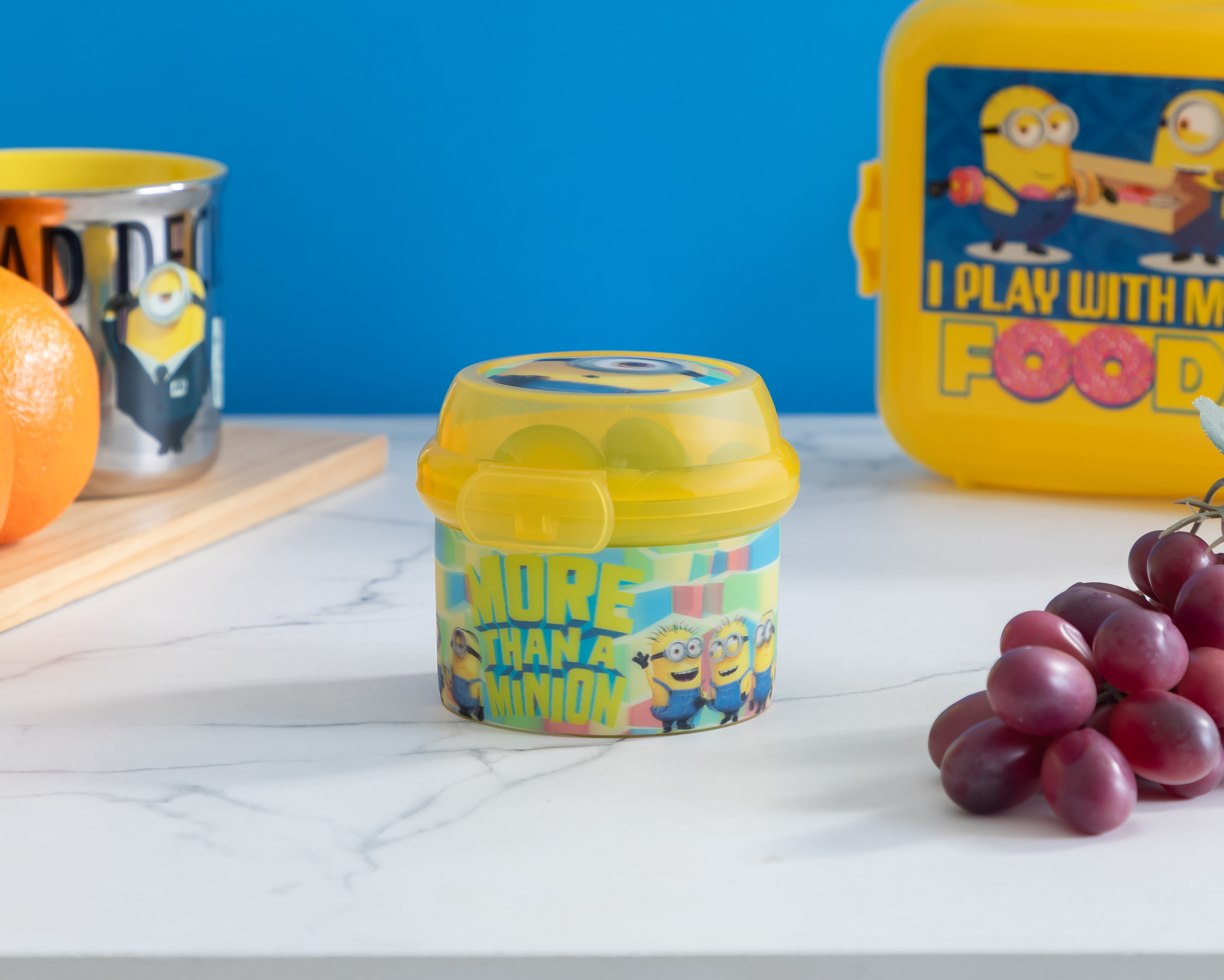Foto 5 | Foto 5 | Contenedor de Plástico Fun Kids 300 ml