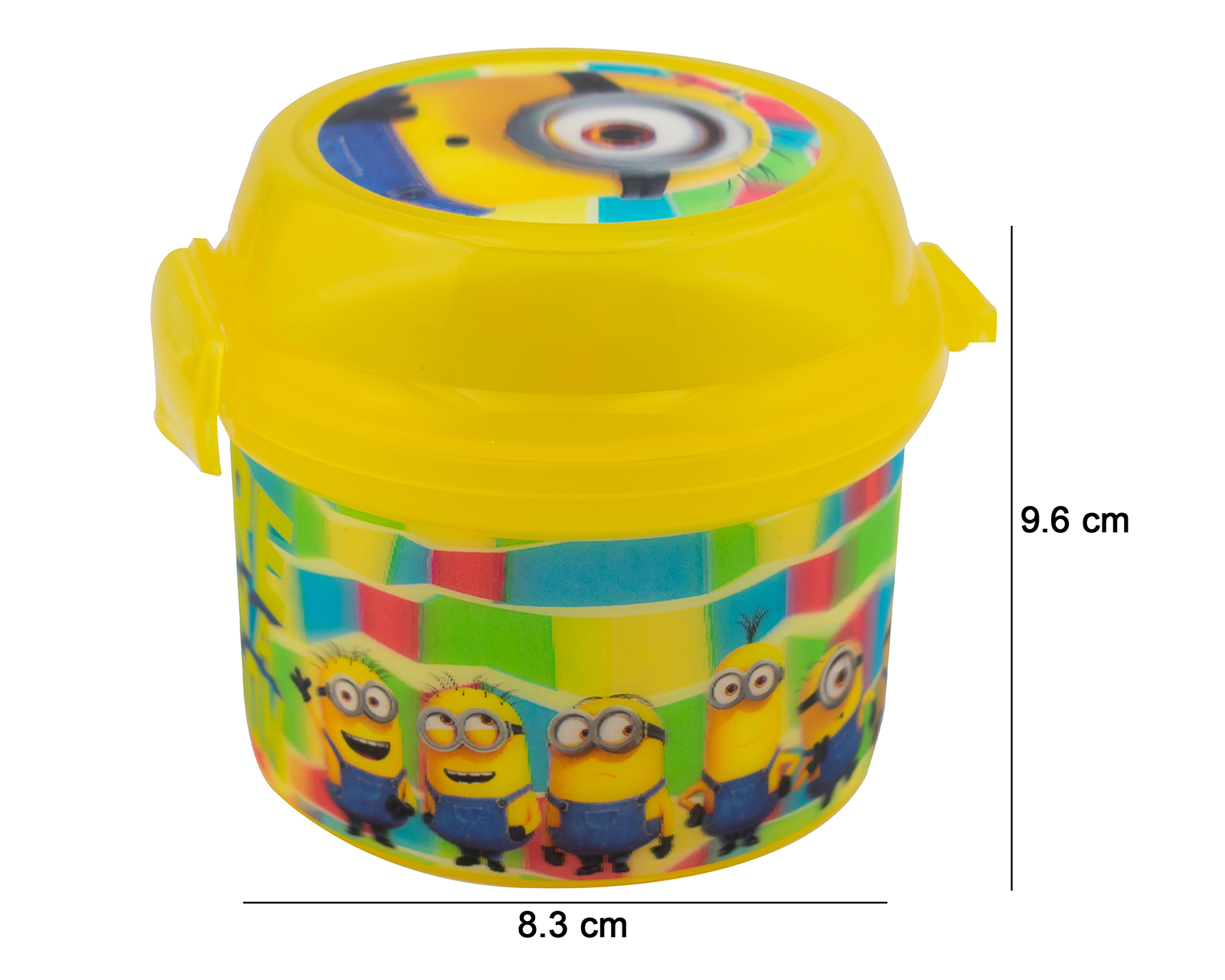 Foto 7 pulgar | Foto 6 | Contenedor de Plástico Fun Kids 300 ml