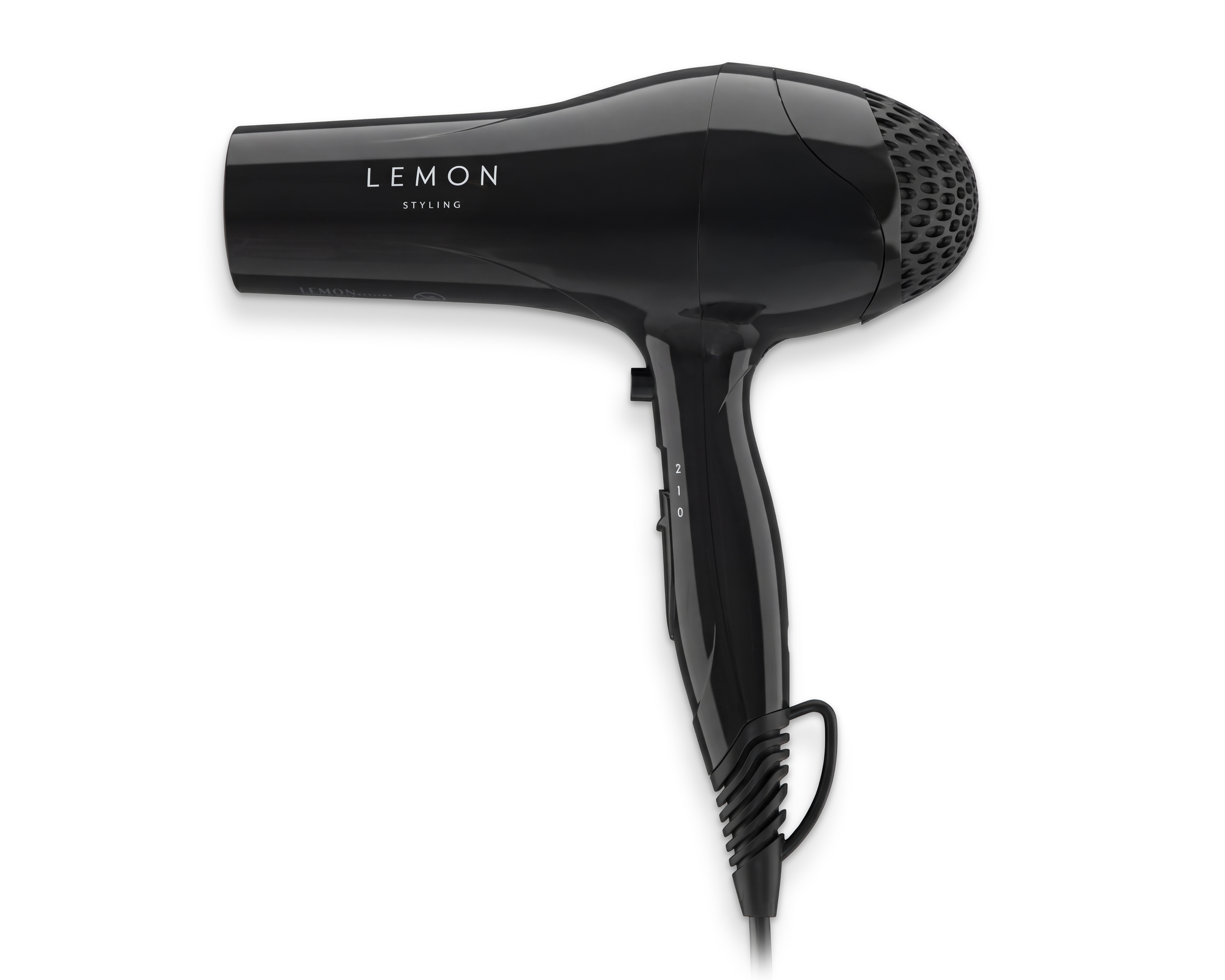 Foto 4 | Foto 4 | Combo de Secadora y Alaciadora Lemon Styling Onyx con Accesorios