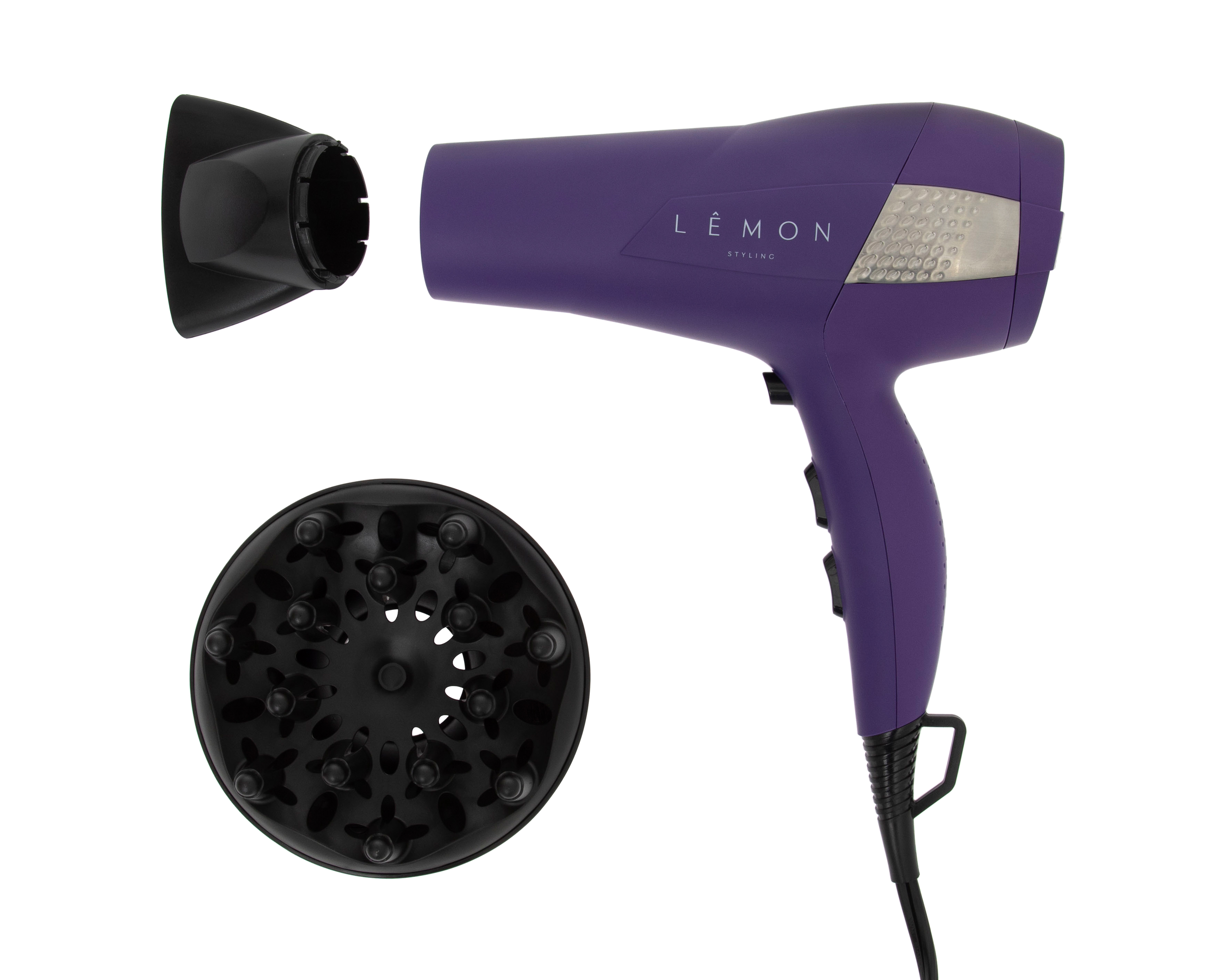 Foto 1 | Foto 1 | Secadora de Cabello Lemon Styling RCY-118 con Tecnología Iónica