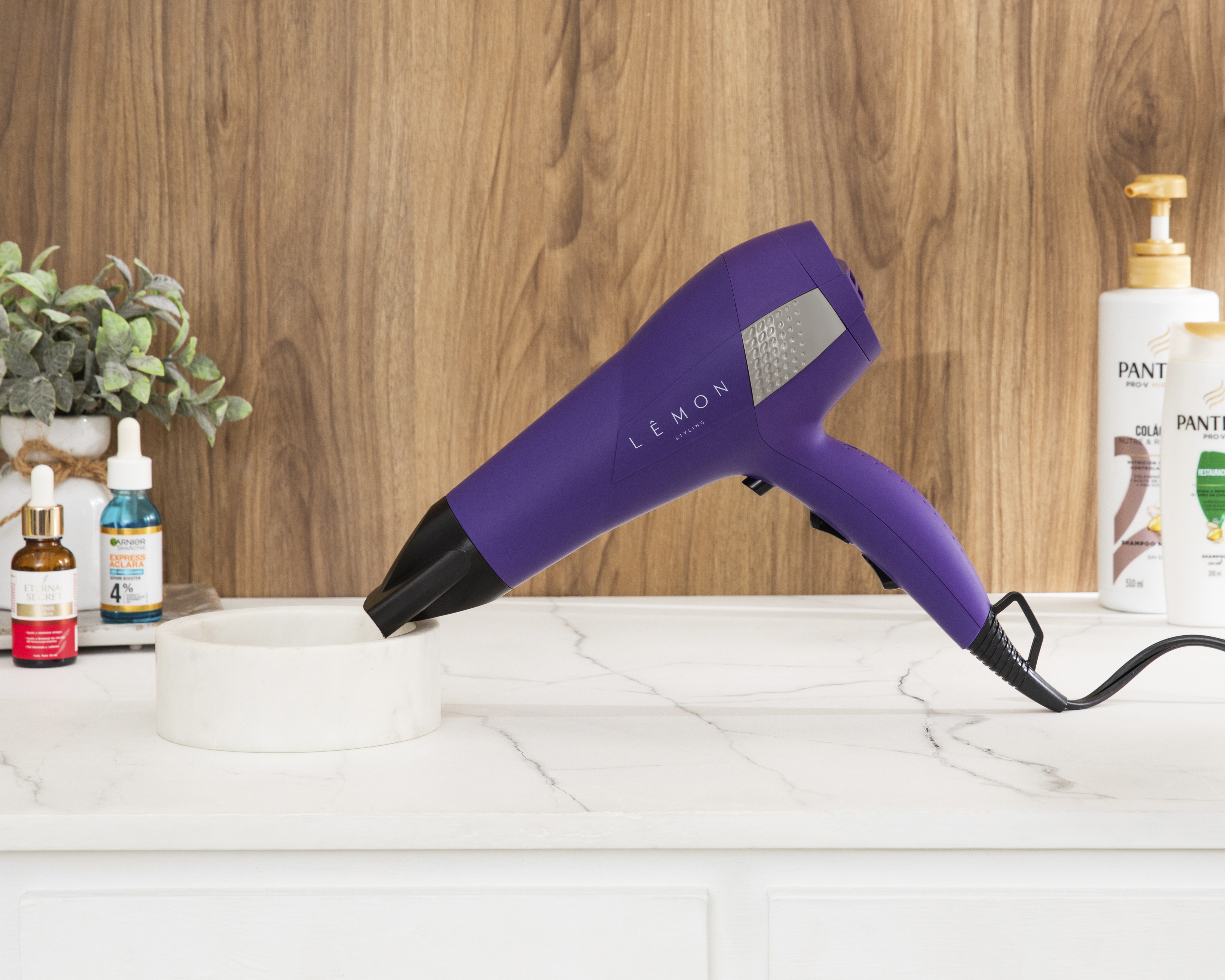 Foto 7 pulgar | Foto 6 | Secadora de Cabello Lemon Styling RCY-118 con Tecnología Iónica