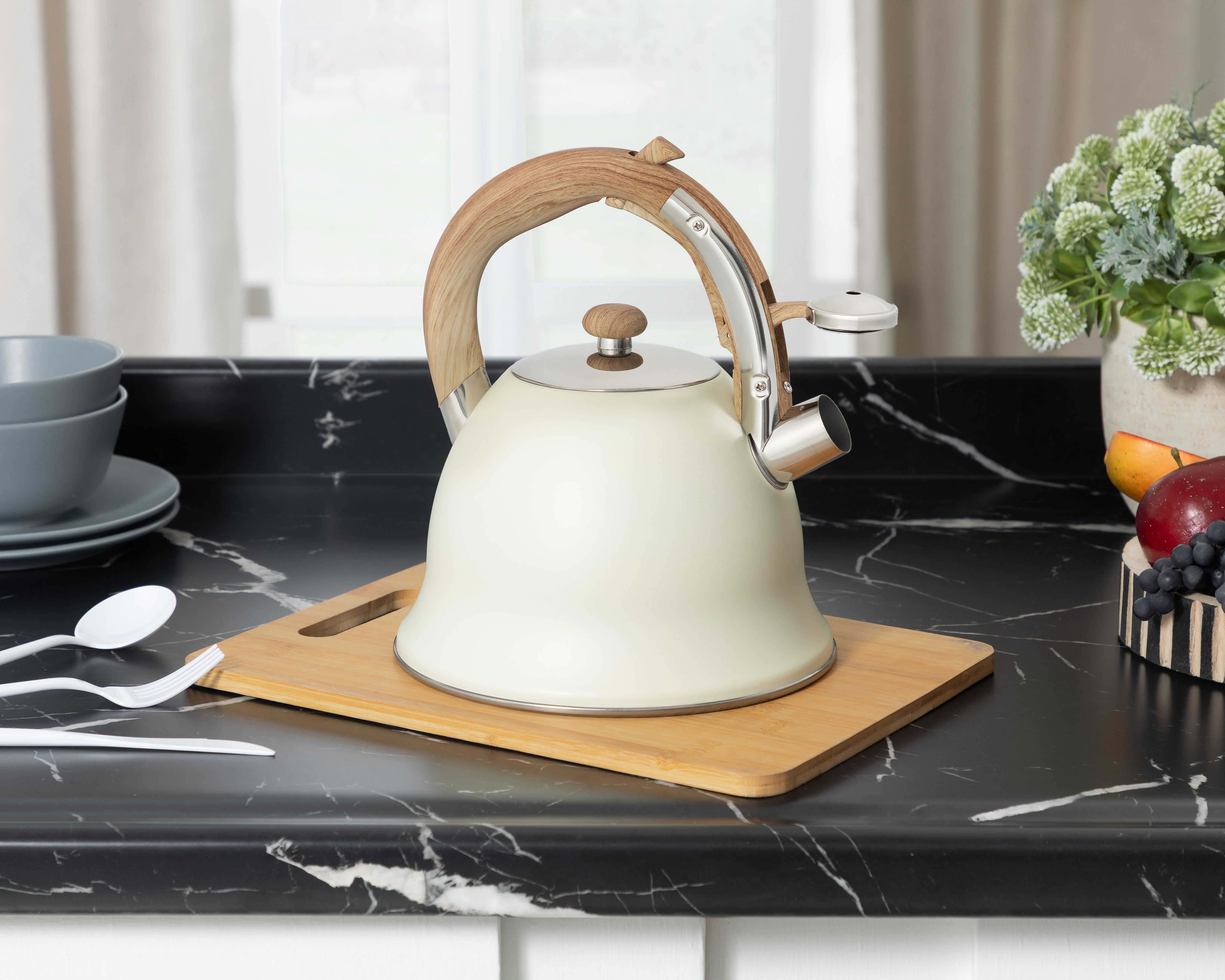 Foto 6 pulgar | Foto 5 | Tetera Starhaus 3 Litros