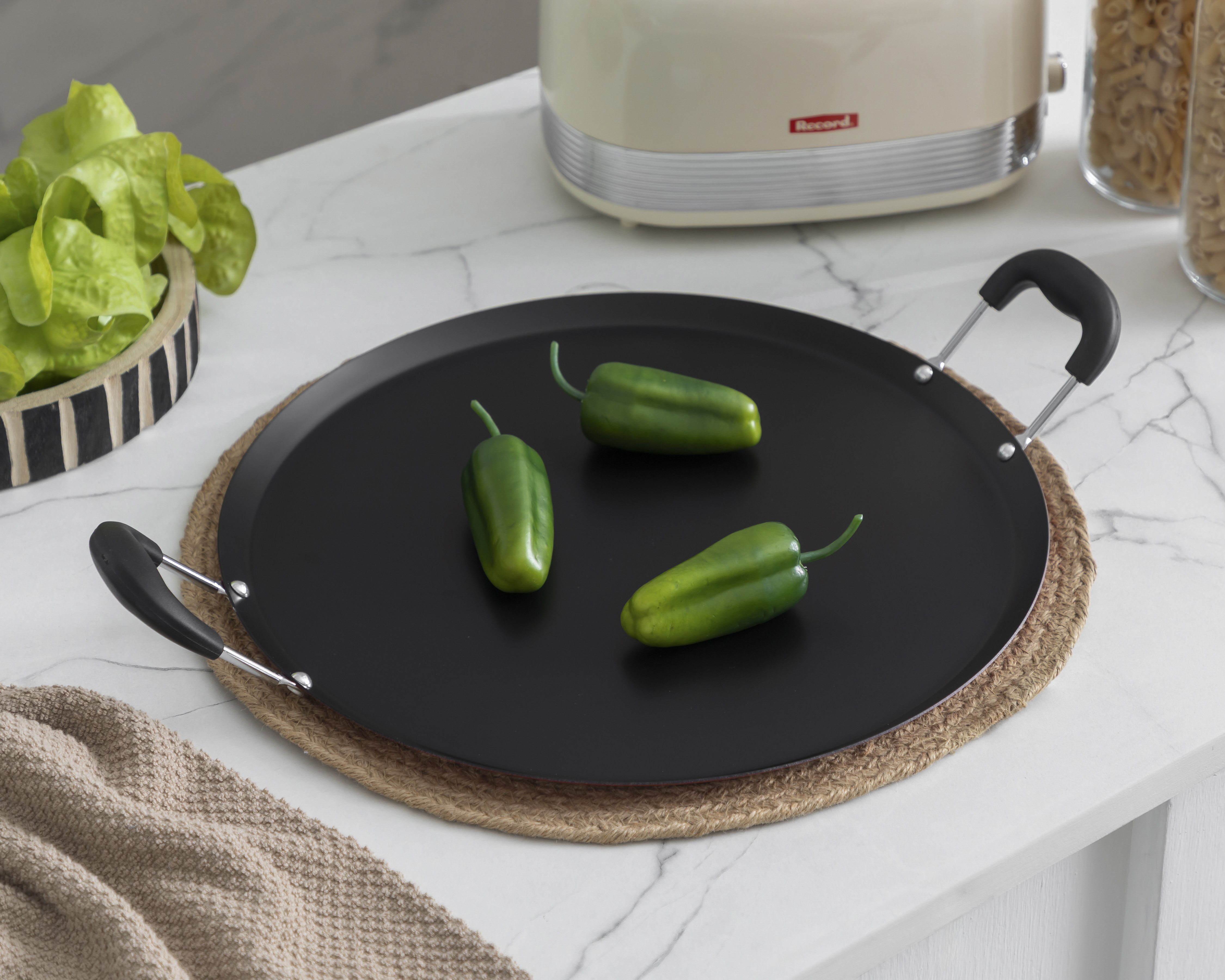 Foto 5 | Foto 5 | Comal Oster Acero al Carbón 34 cm