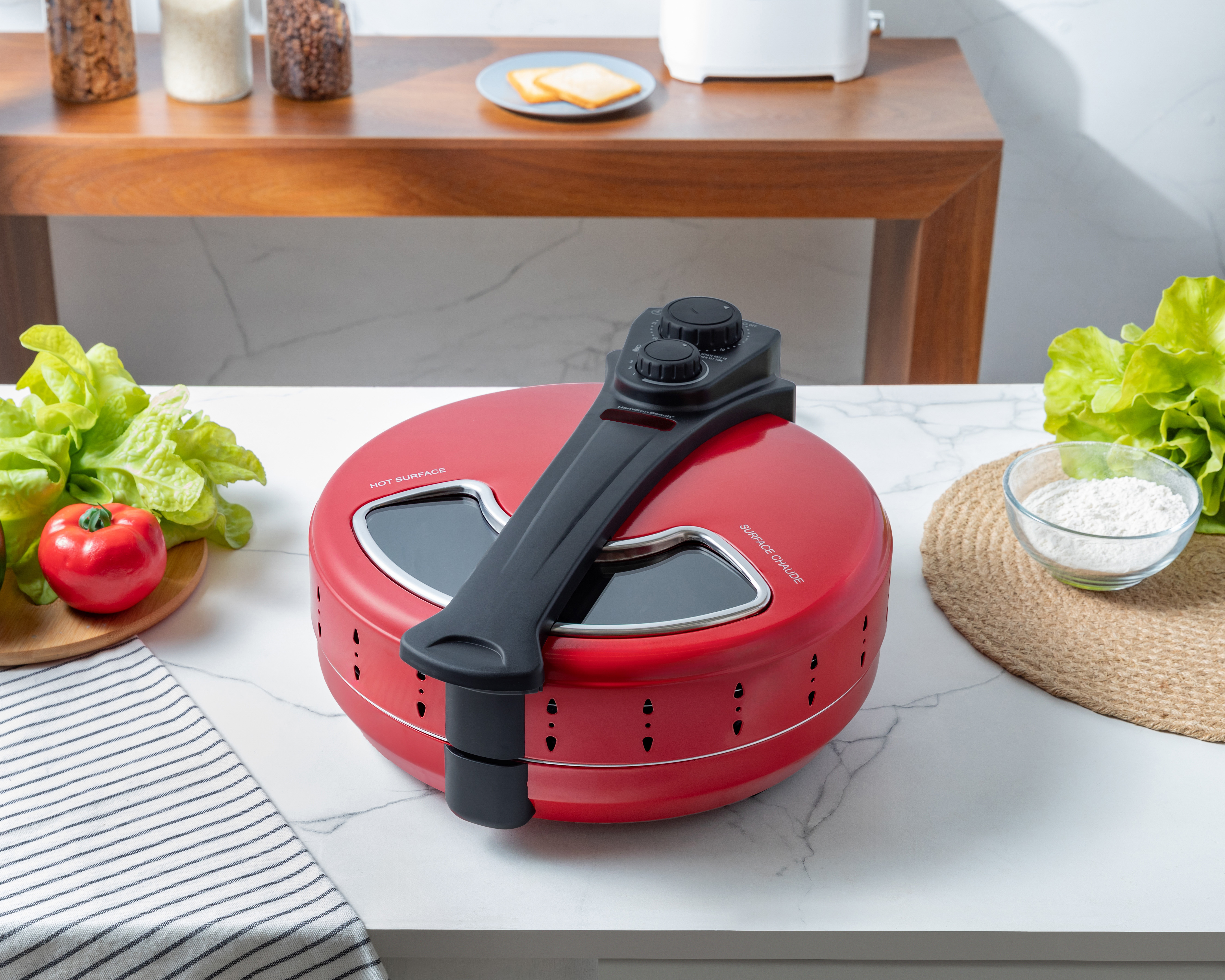 Foto 7 | Foto 7 | Horno Eléctrico para Pizzas Hamilton Beach 12 Pulgadas