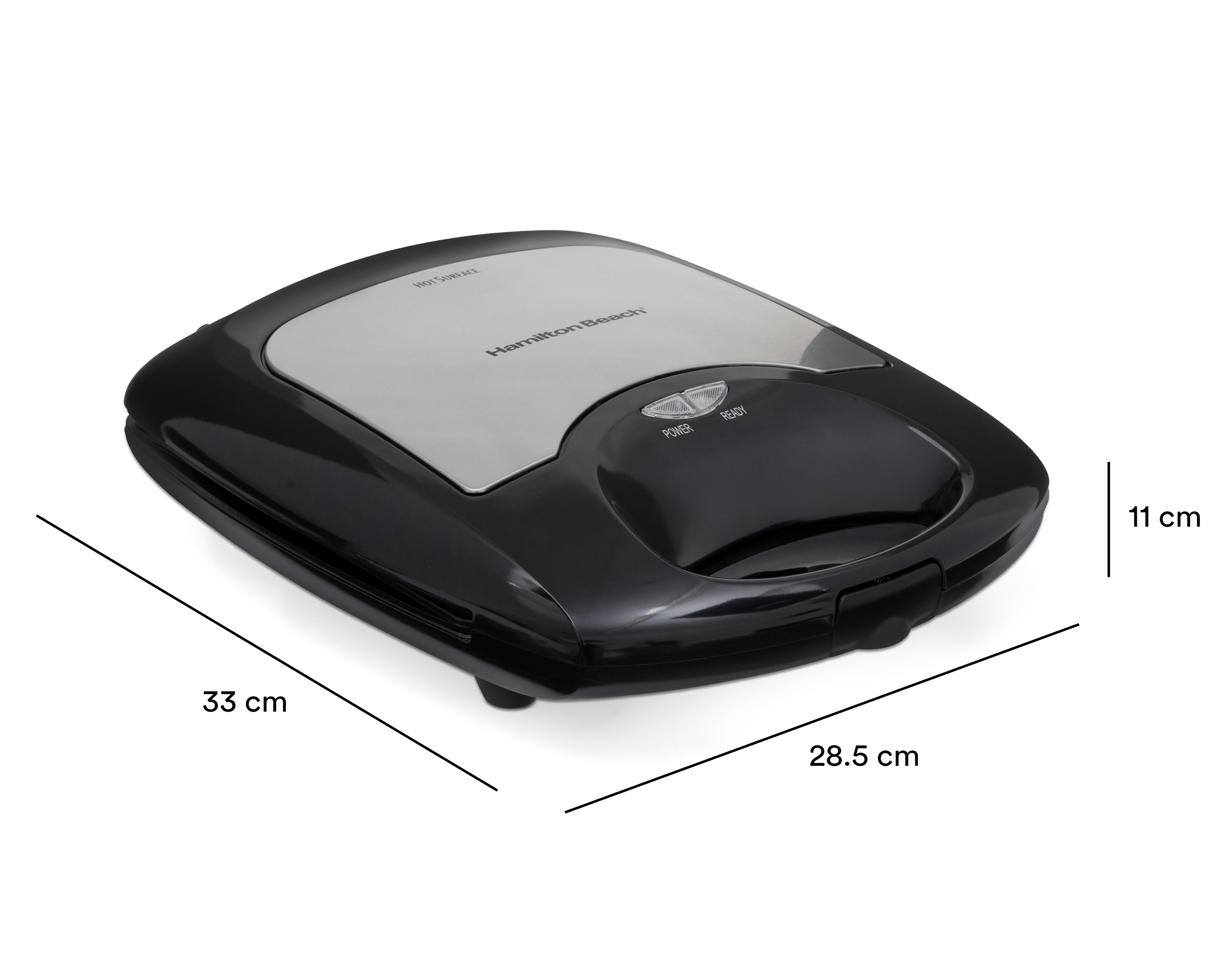 Foto 9 pulgar | Foto 8 | Waflera Hamilton Beach 26020MN 4 Porciones