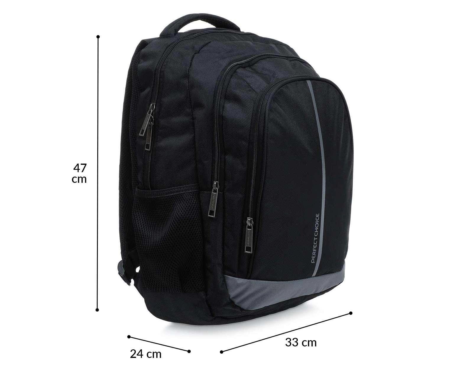 Foto 7 pulgar | Foto 6 | Mochila Perfect Choice 15" Negra
