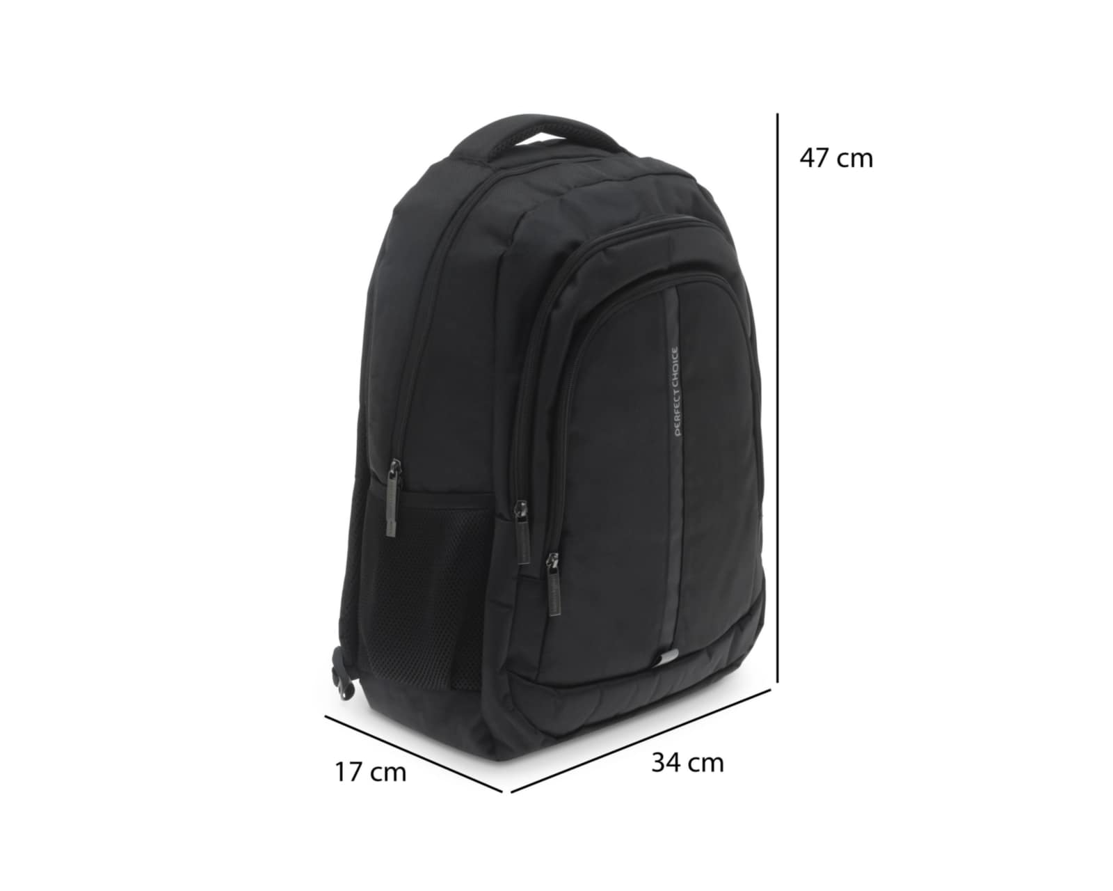 Foto 8 pulgar | Foto 7 | Mochila Perfect Choice 15" Negra