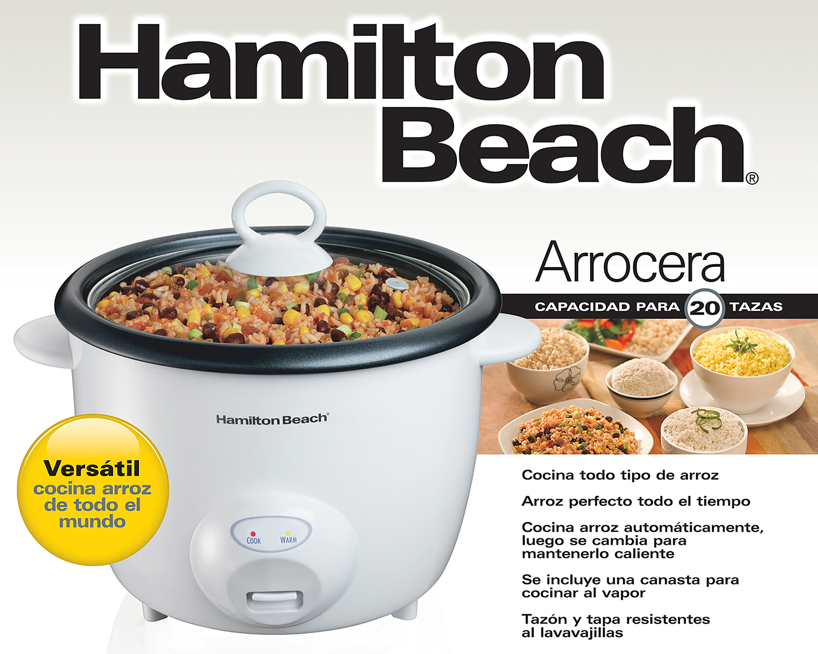 Foto 3 | Foto 3 | Arrocera Hamilton Beach 1.7 Litros
