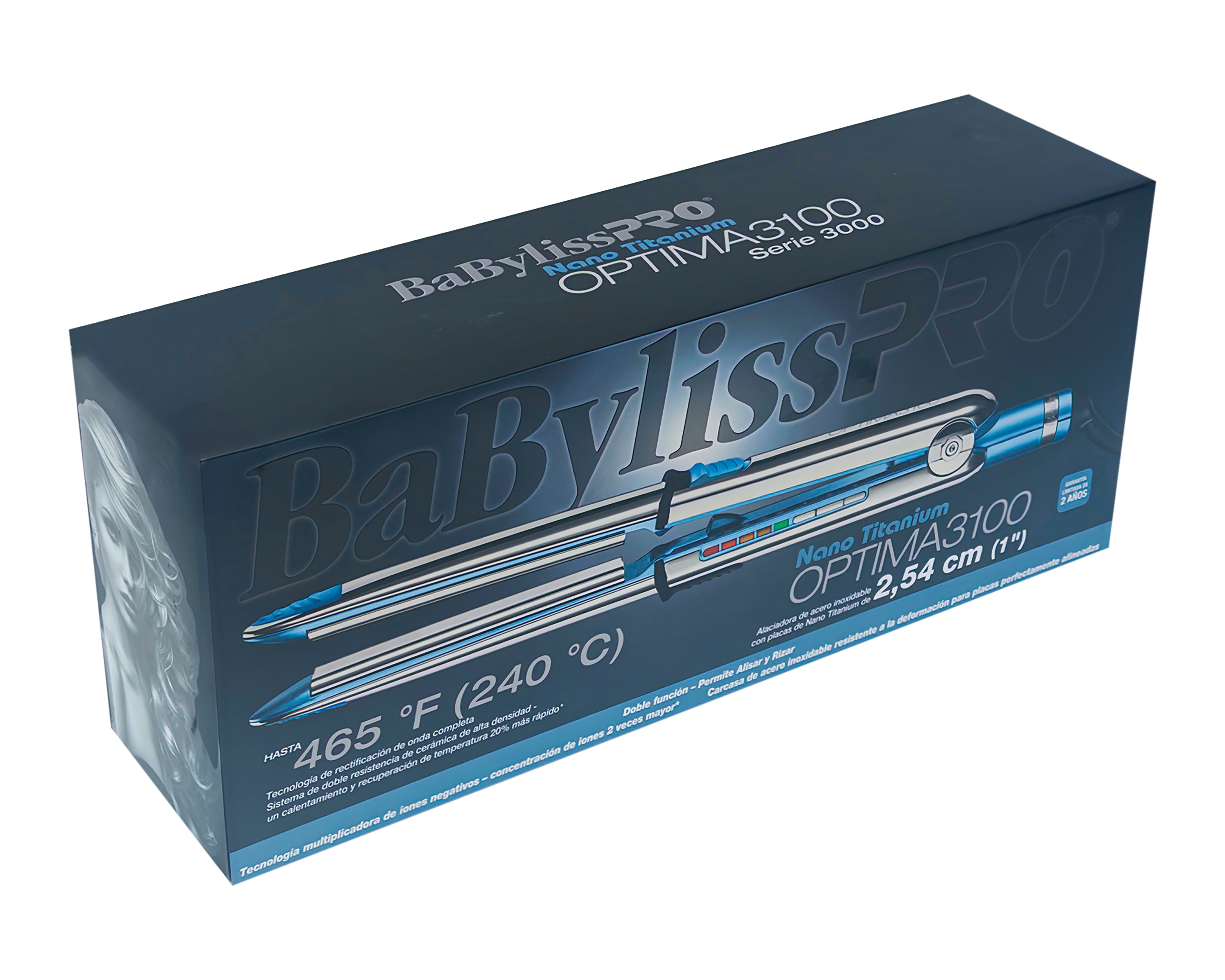 Foto 5 | Foto 5 | Plancha para Cabello BaBylissPRO Optima 3100 Nano Titanium