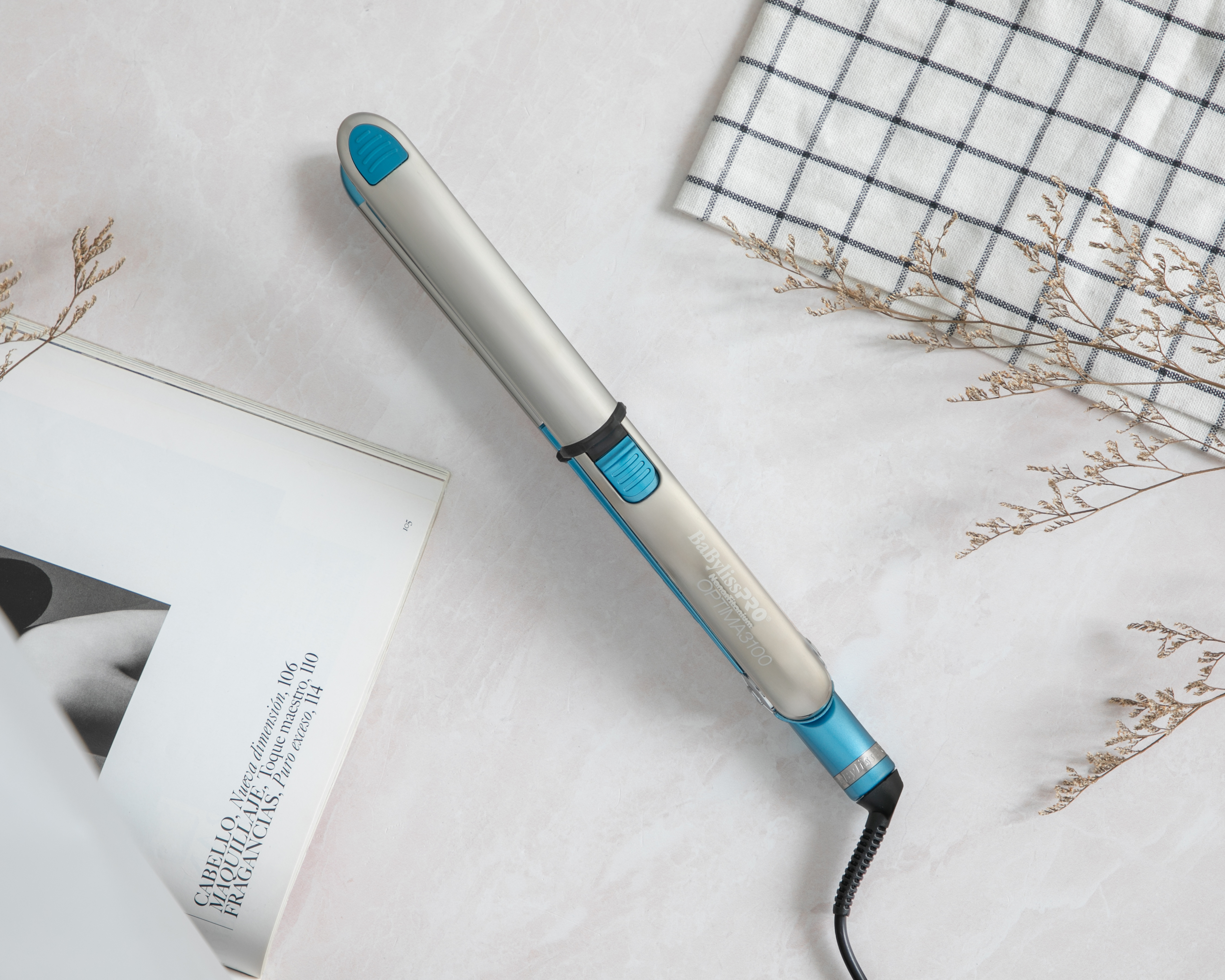 Foto 6 | Foto 6 | Plancha para Cabello BaBylissPRO Optima 3100 Nano Titanium