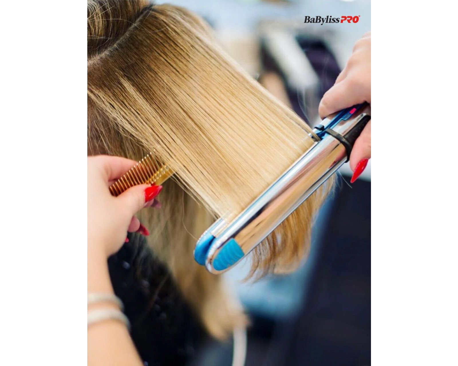 Foto 8 pulgar | Foto 7 | Plancha para Cabello BaBylissPRO Optima 3100 Nano Titanium