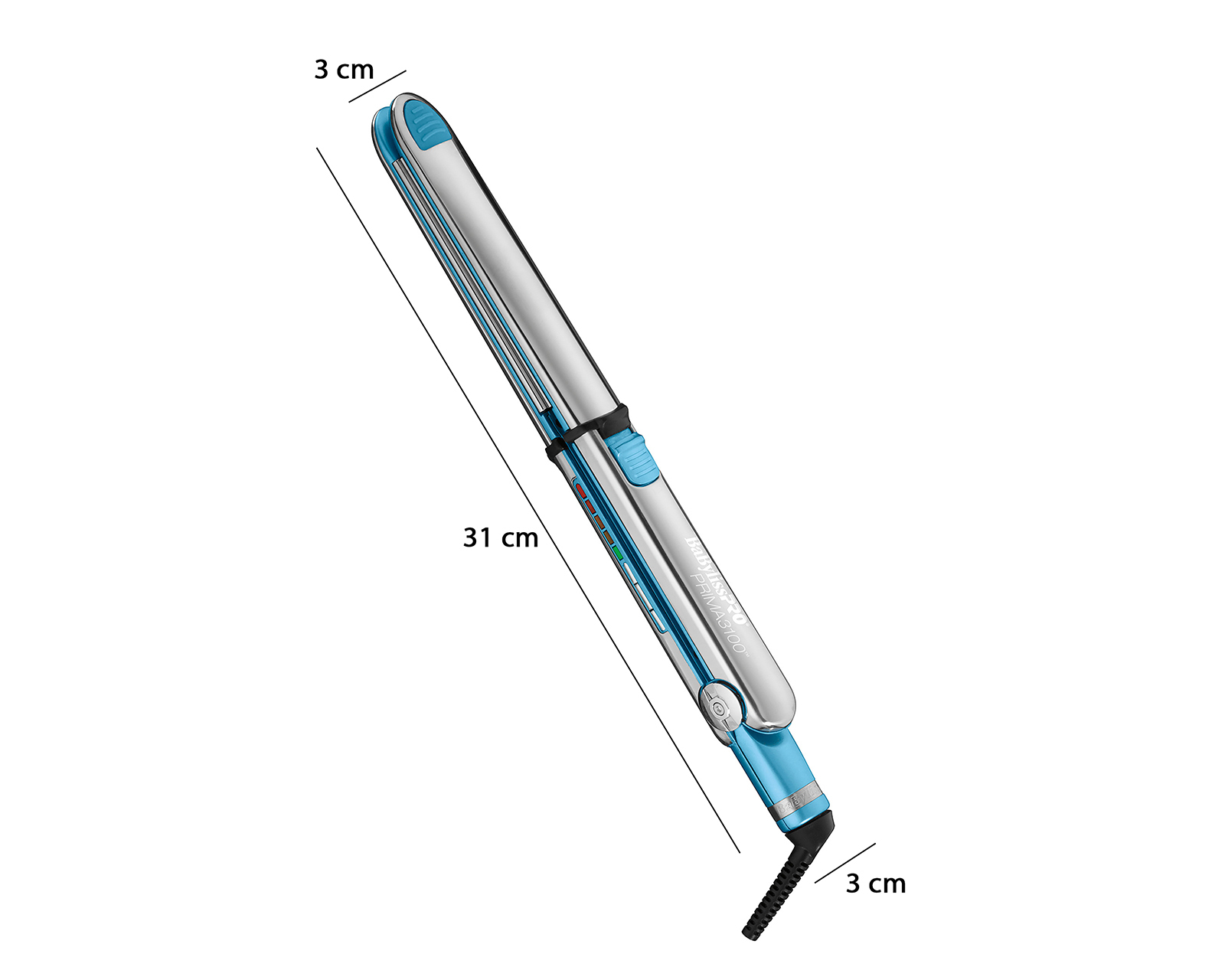 Foto 8 | Foto 8 | Plancha para Cabello BaBylissPRO Optima 3100 Nano Titanium