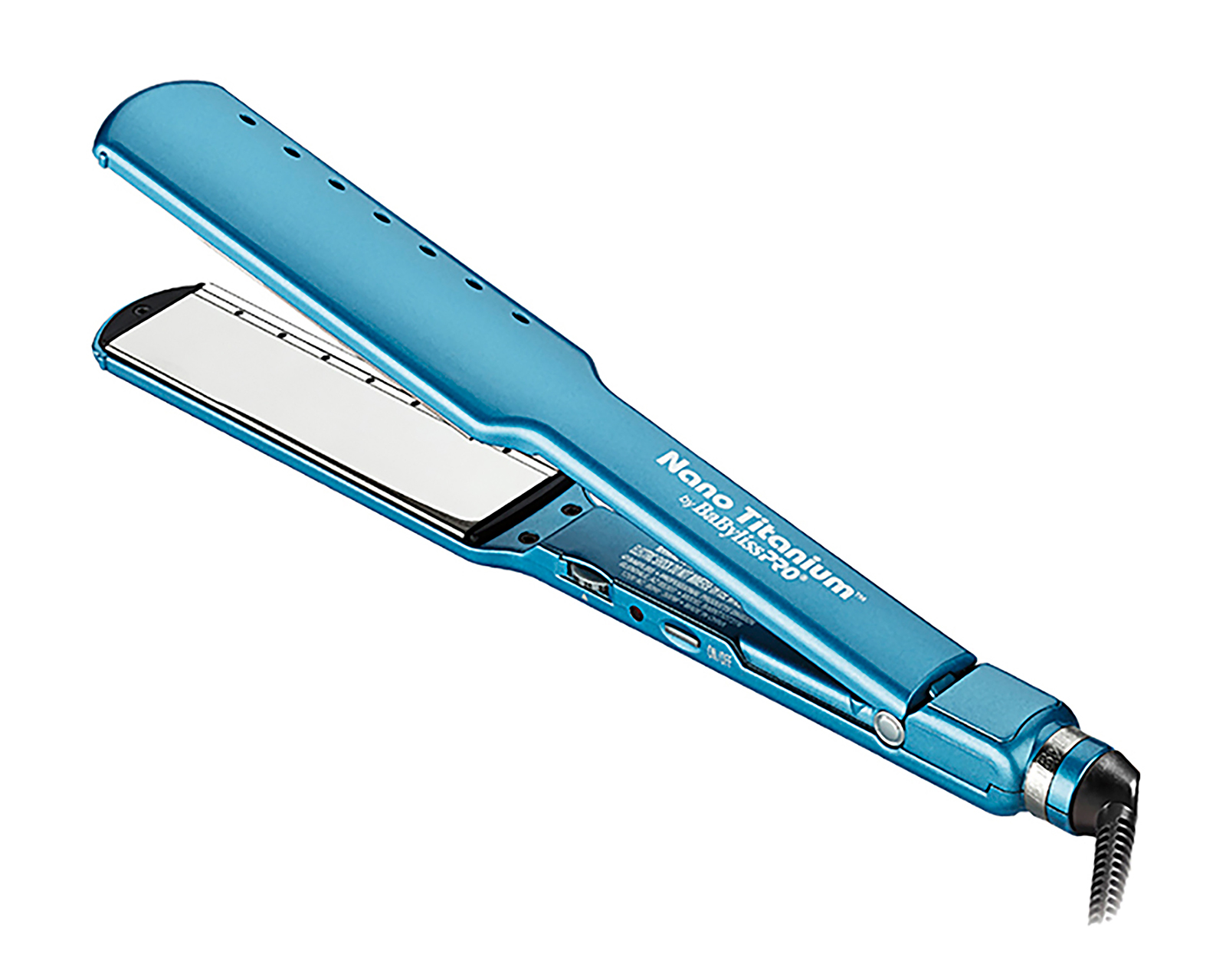 Foto 2 pulgar | Foto 1 | Plancha para Cabello BaByliss Pro Nano Titanium con Placas de Cerámica