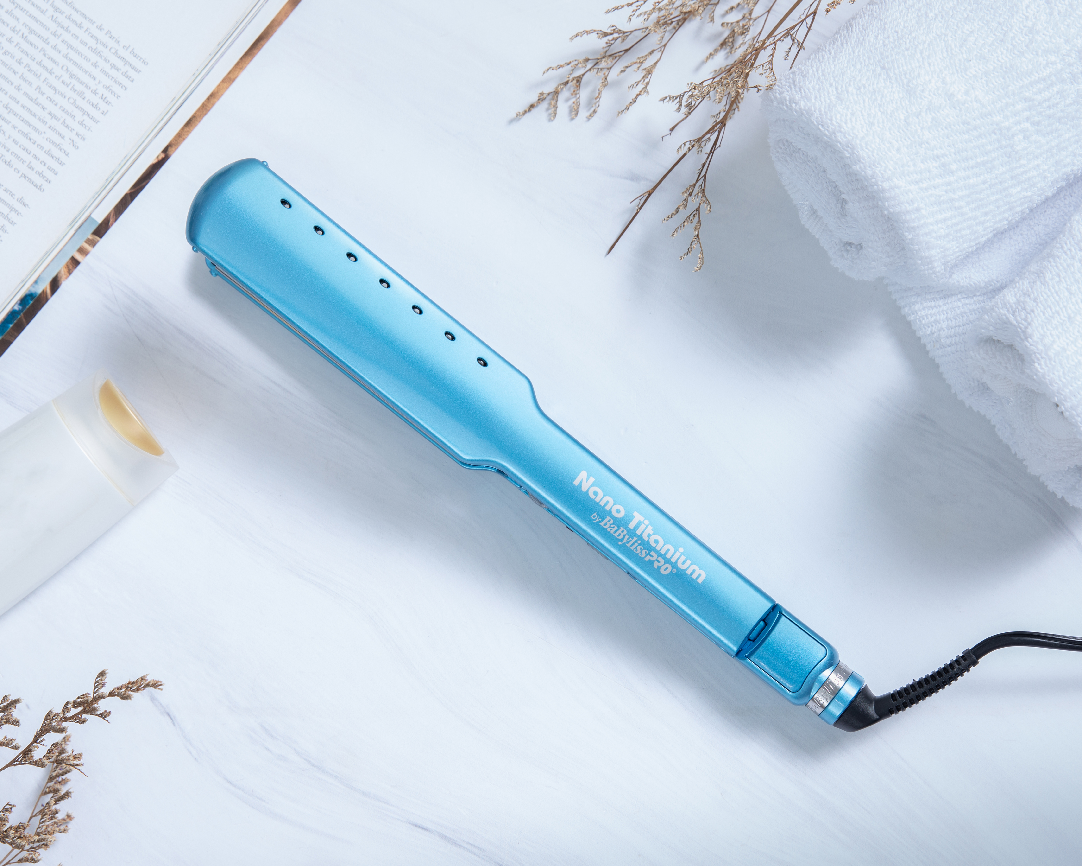 Foto 7 | Foto 7 | Plancha para Cabello BaByliss Pro Nano Titanium con Placas de Cerámica