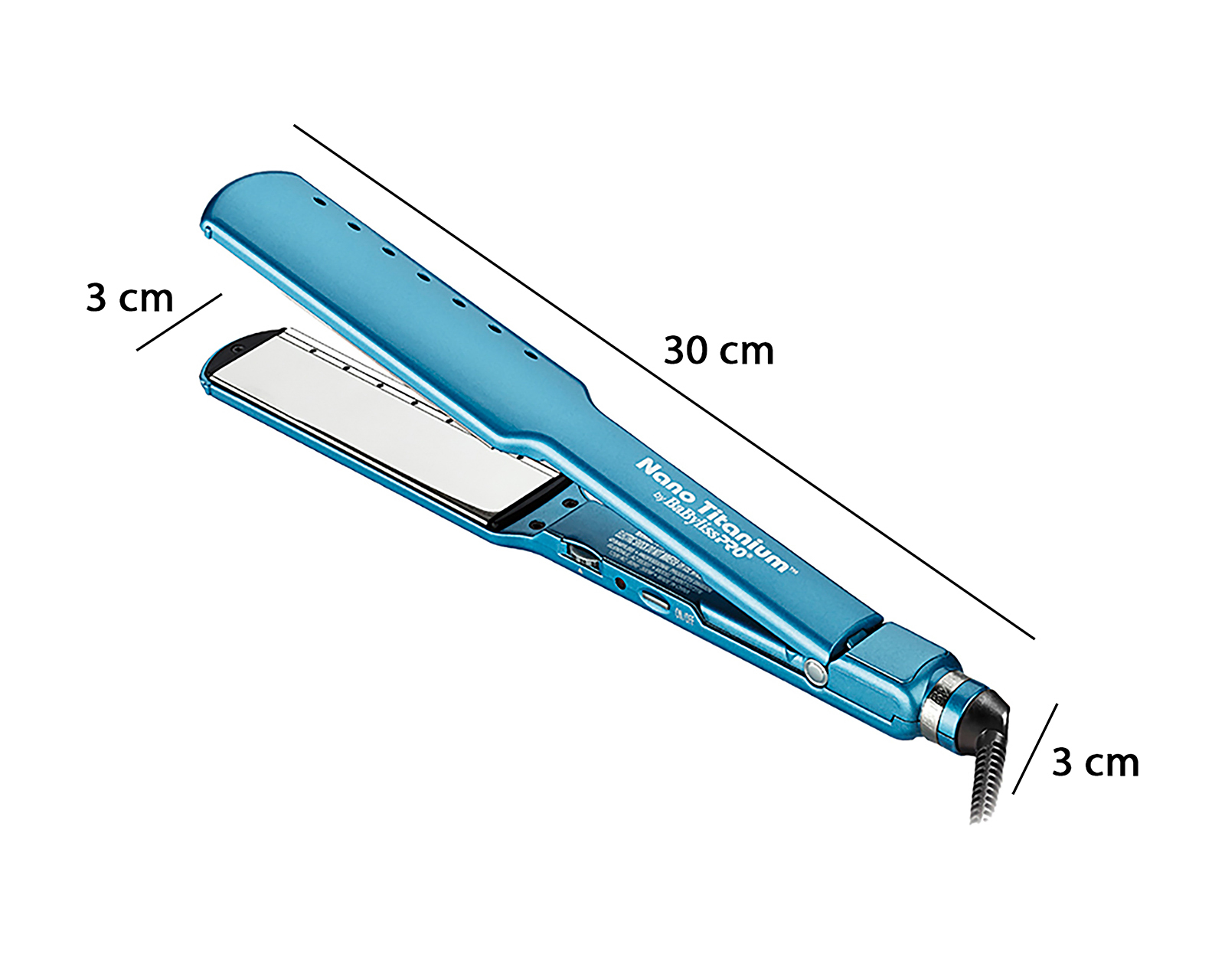 Foto 8 | Foto 8 | Plancha para Cabello BaByliss Pro Nano Titanium con Placas de Cerámica