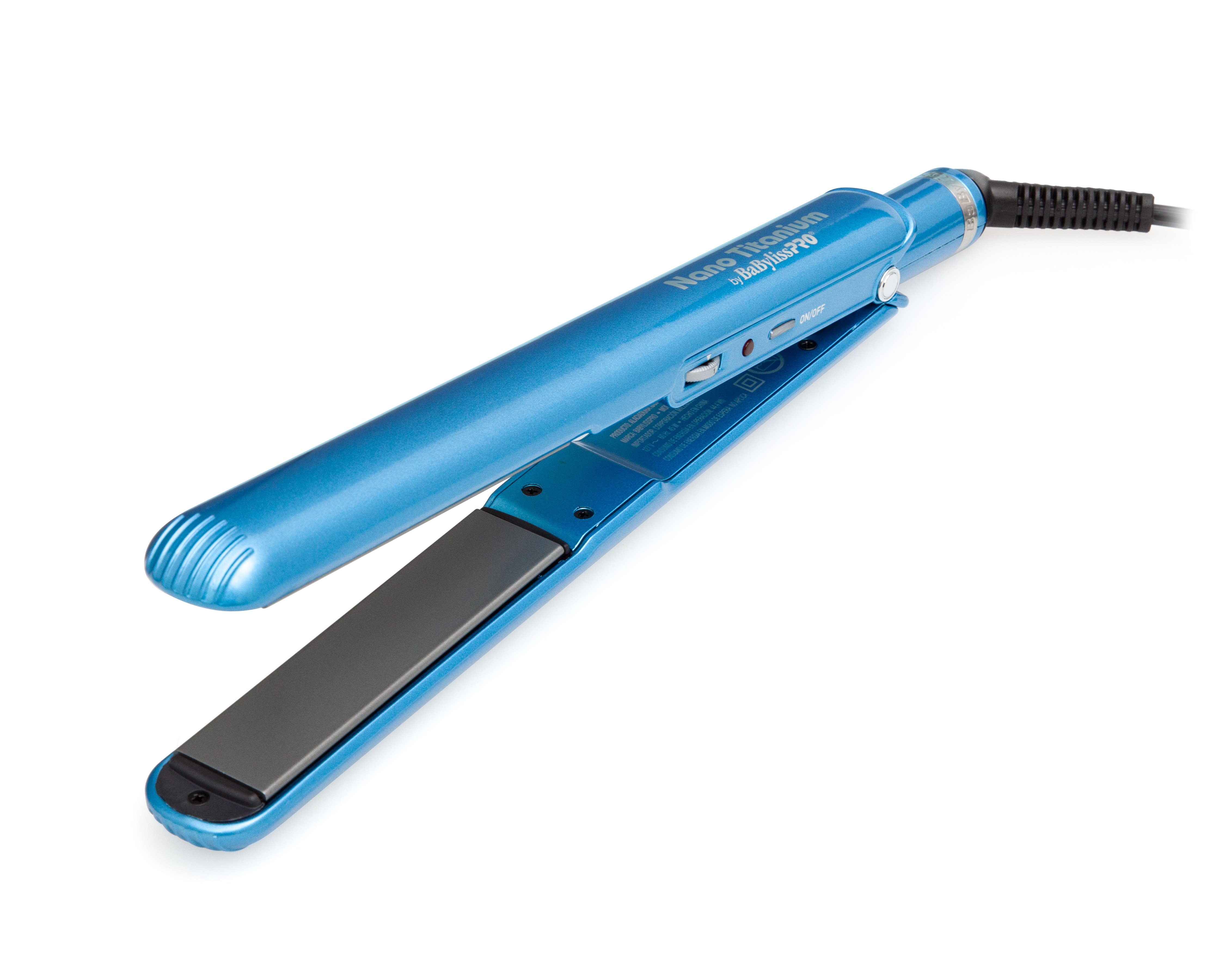 Plancha para Cabello BabylissPro BNT9557ES con Nano Titanium