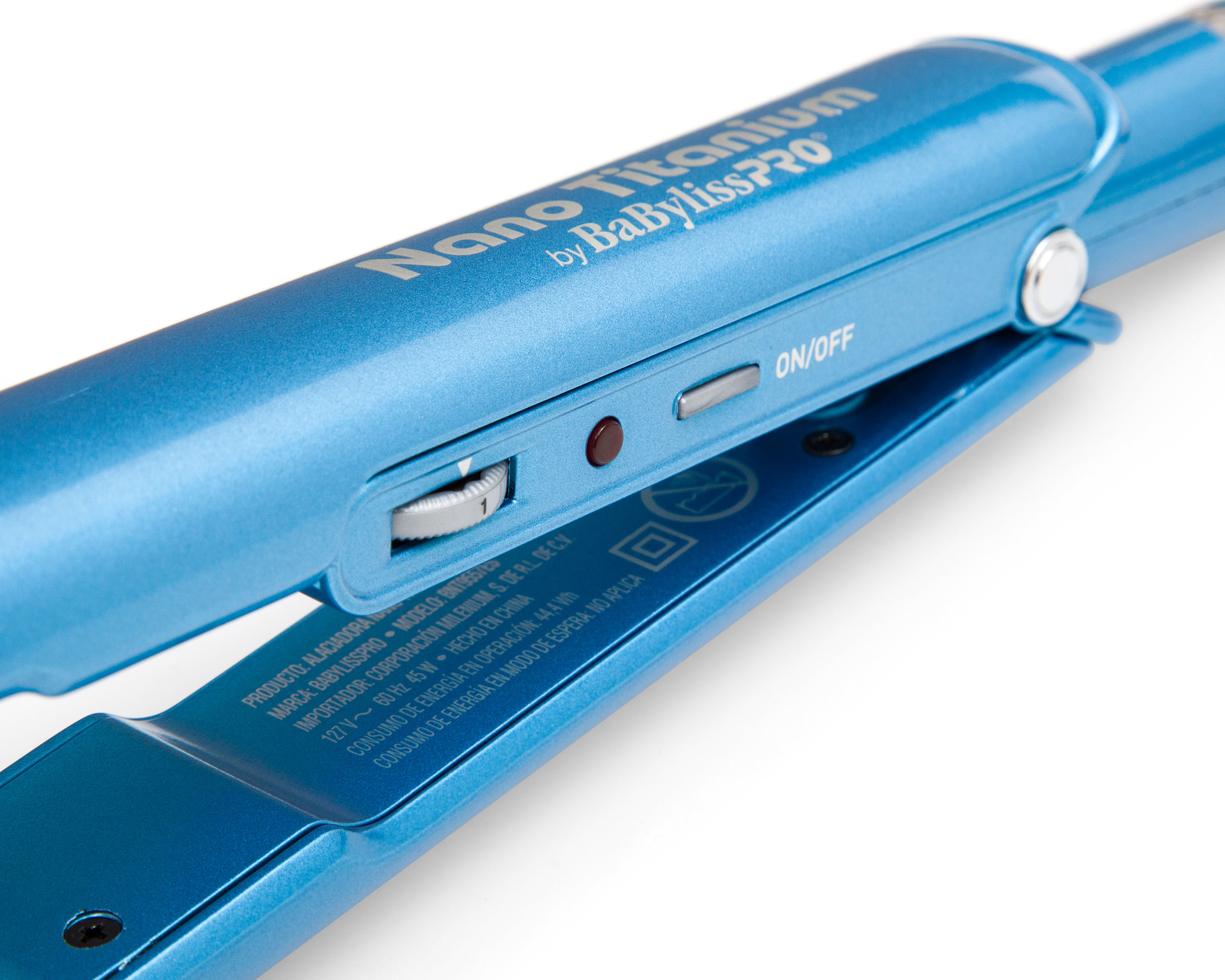 Foto 3 | Foto 3 | Plancha para Cabello BabylissPro BNT9557ES con Nano Titanium