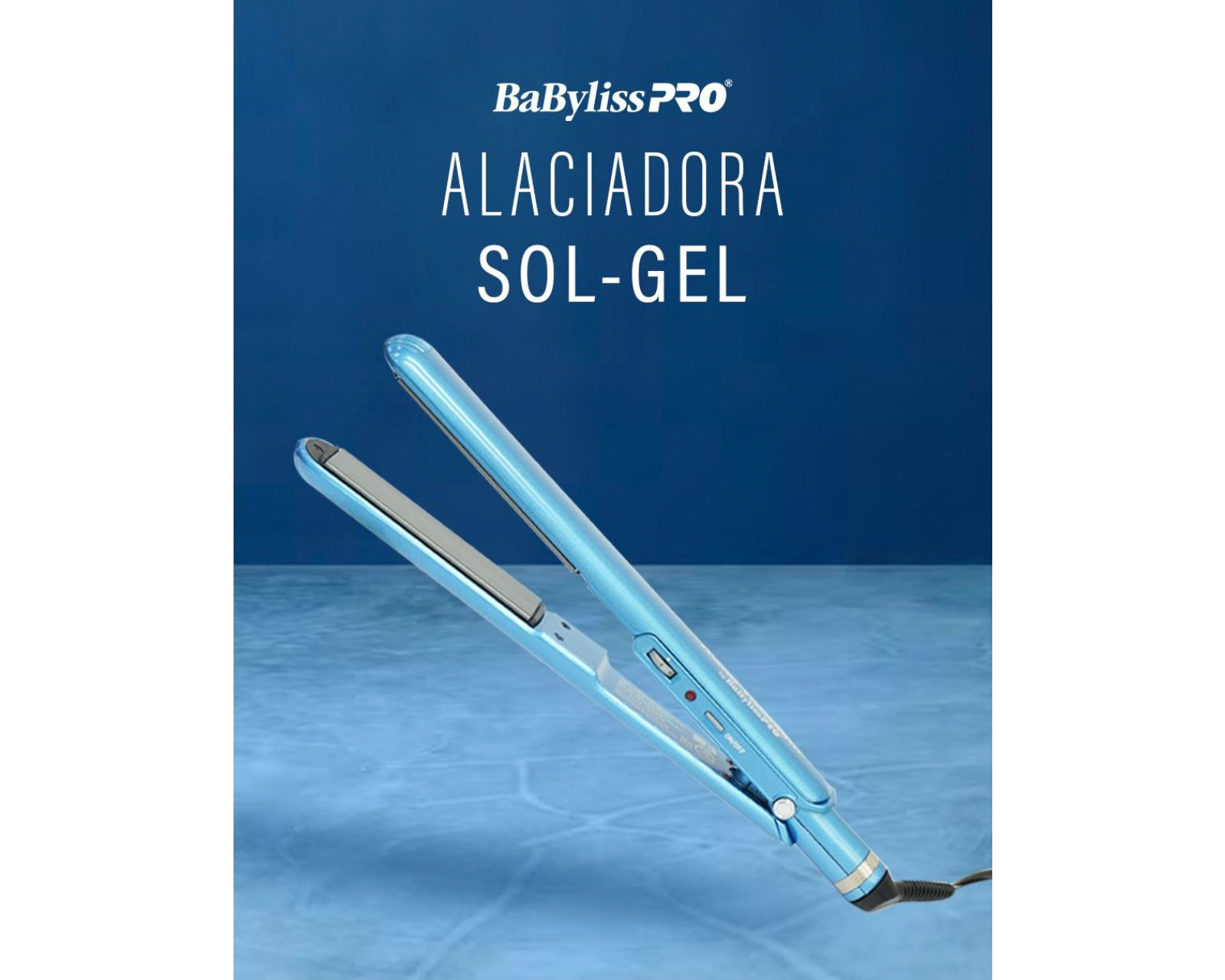 Foto 7 | Foto 7 | Plancha para Cabello BabylissPro BNT9557ES con Nano Titanium