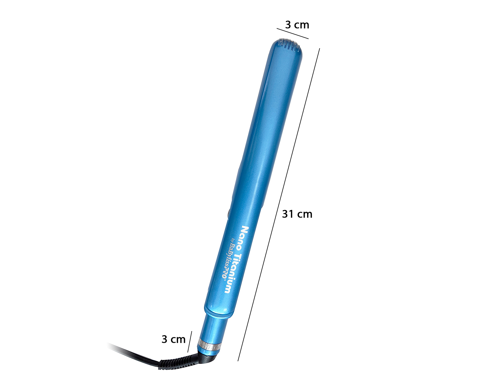 Foto 10 pulgar | Foto 9 | Plancha para Cabello BabylissPro BNT9557ES con Nano Titanium