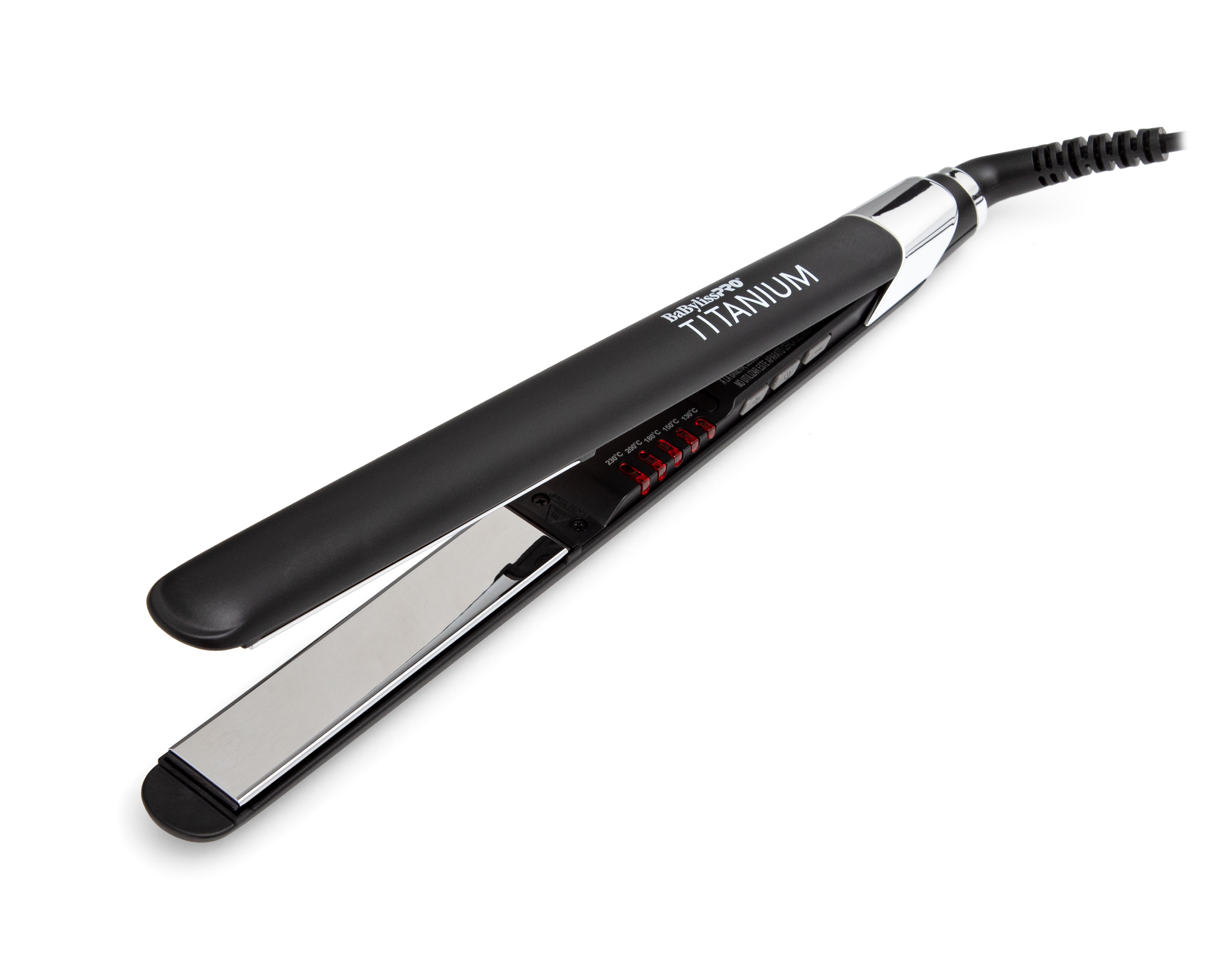 Plancha para Cabello BabylissPro BT130TES de Cerámica