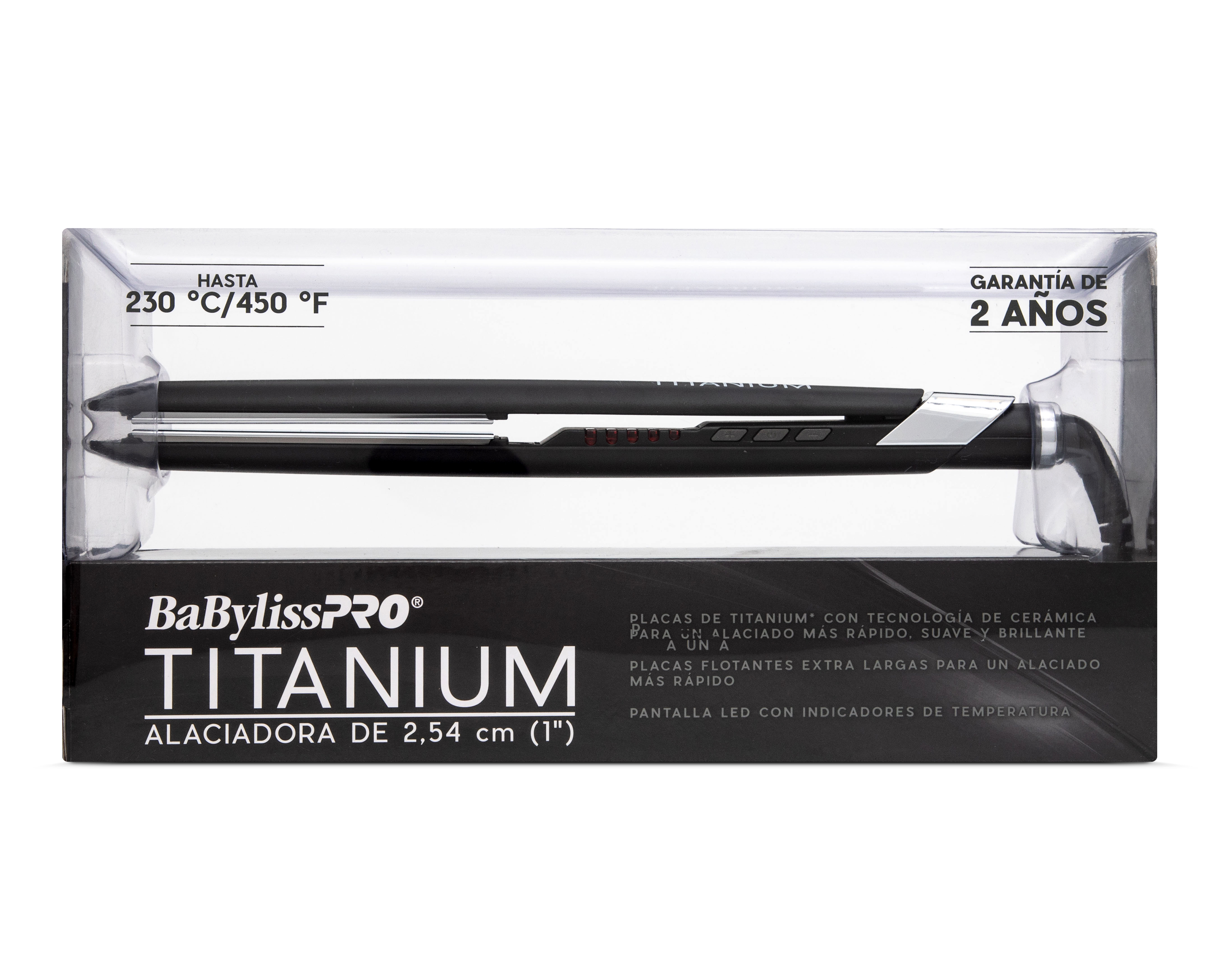 Foto 4 | Foto 4 | Plancha para Cabello BabylissPro BT130TES de Cerámica