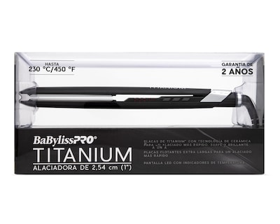 Foto 4 | Foto 4 | Plancha para Cabello BabylissPro BT130TES de Cerámica