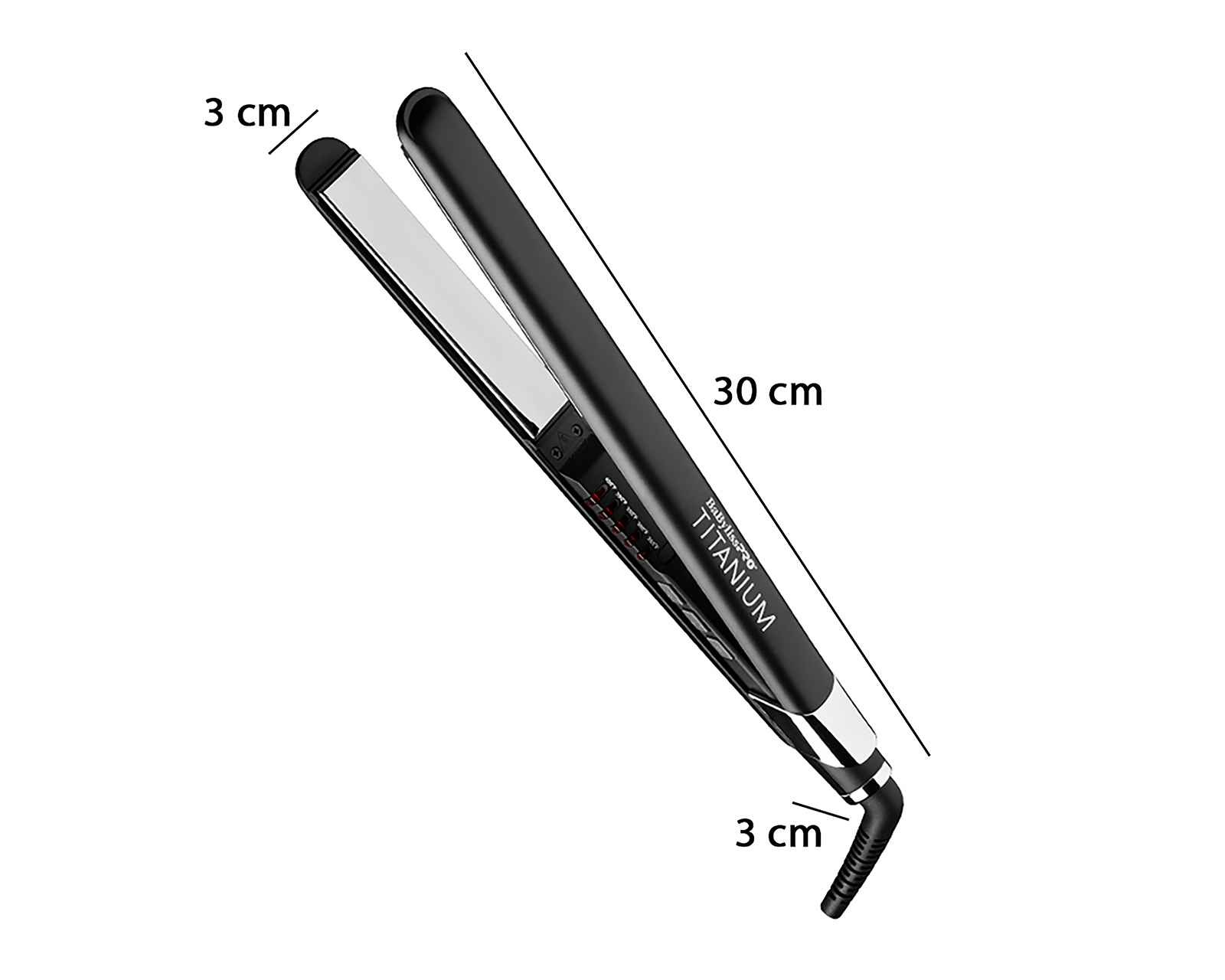 Foto 7 | Foto 7 | Plancha para Cabello BabylissPro BT130TES de Cerámica