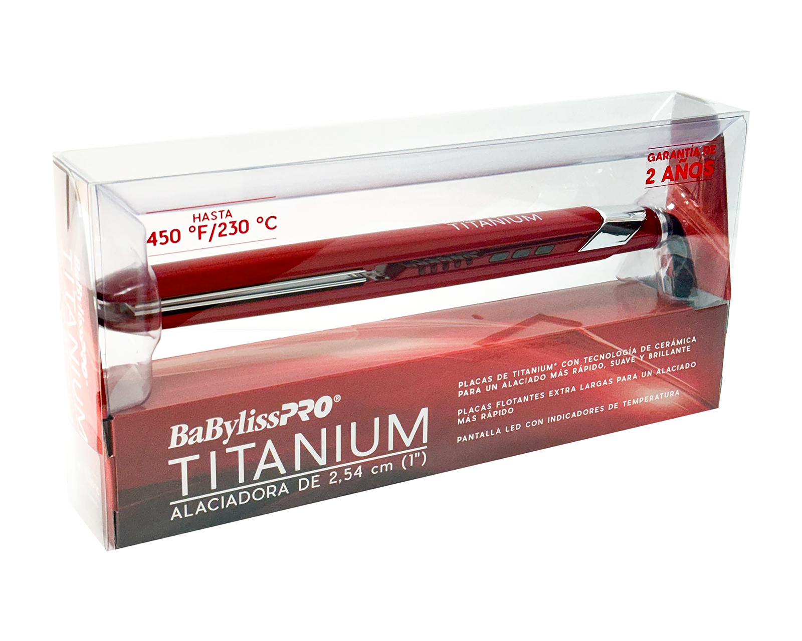 Foto 4 | Foto 4 | Plancha para Cabello BaBylissPRO BT130TRES Titanium