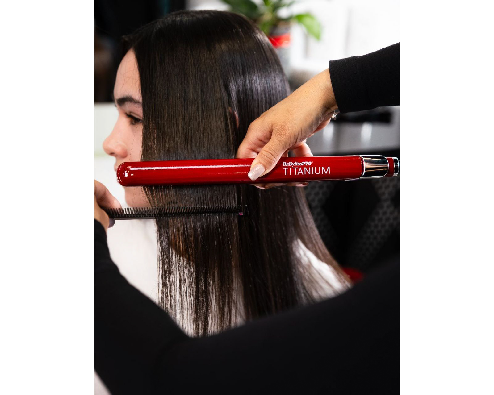 Foto 8 pulgar | Foto 7 | Plancha para Cabello BaBylissPRO BT130TRES Titanium