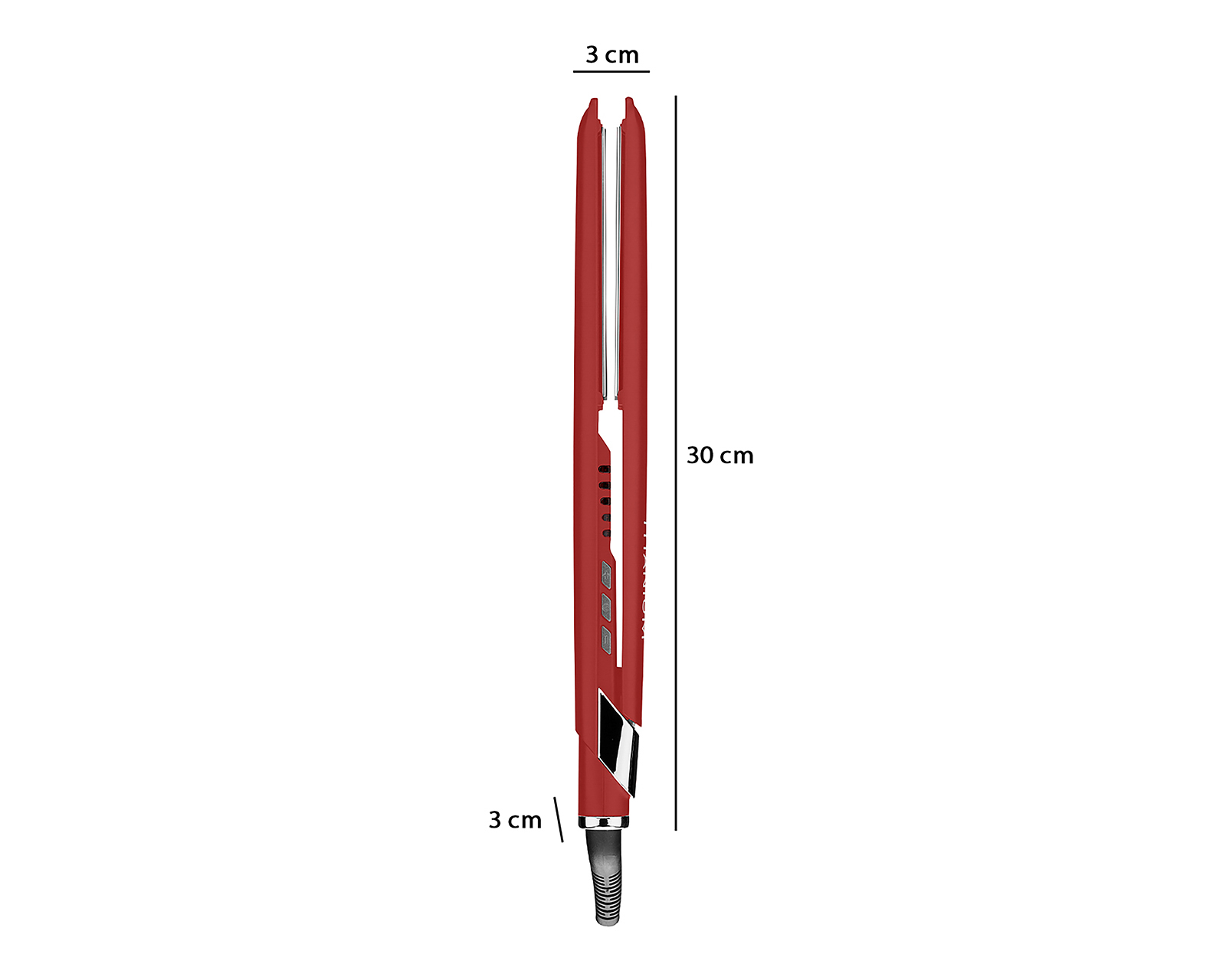 Foto 9 pulgar | Foto 8 | Plancha para Cabello BaBylissPRO BT130TRES Titanium