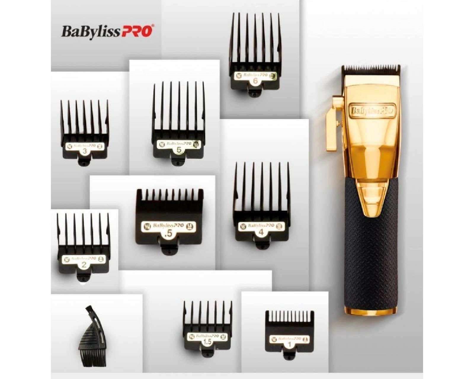 Foto 7 pulgar | Foto 6 | Juego de Peluquería BaBylissPRO FX870GBPES 14 Piezas