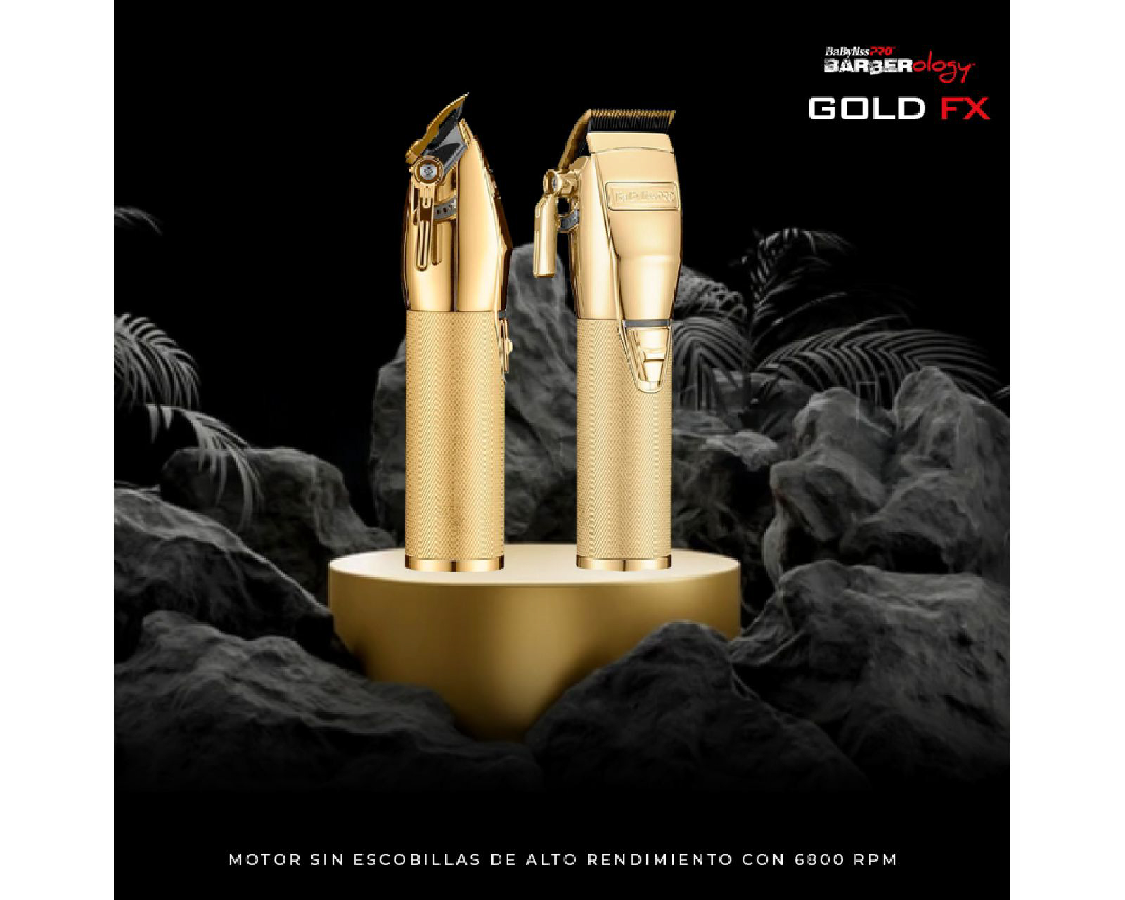 Foto 8 pulgar | Foto 7 | Juego de Peluquería BaBylissPRO Clipper Gold FX+ Recargable 14 Piezas