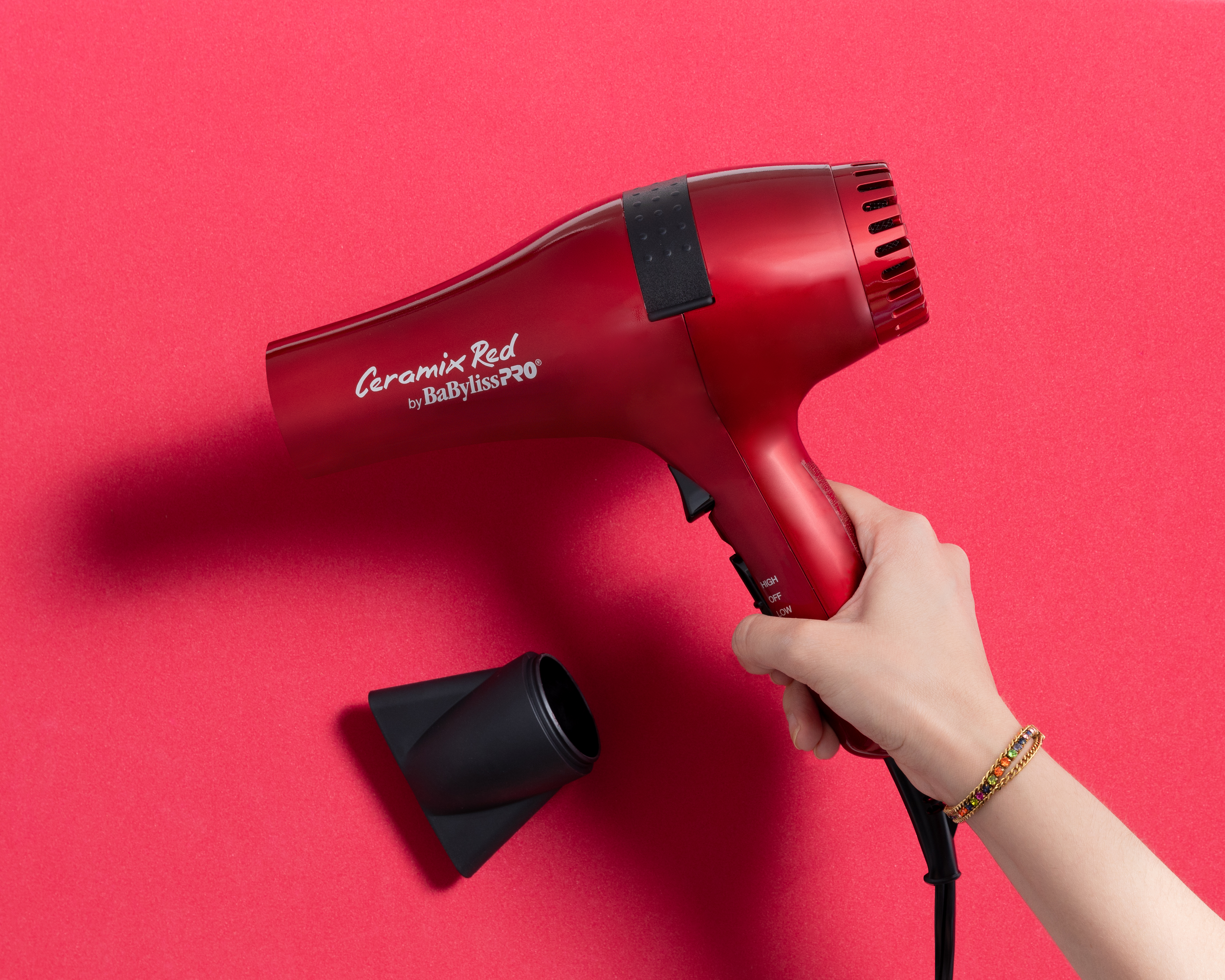 Foto 5 | Foto 5 | Secadora de Cabello Babyliss BABR5572ES Roja