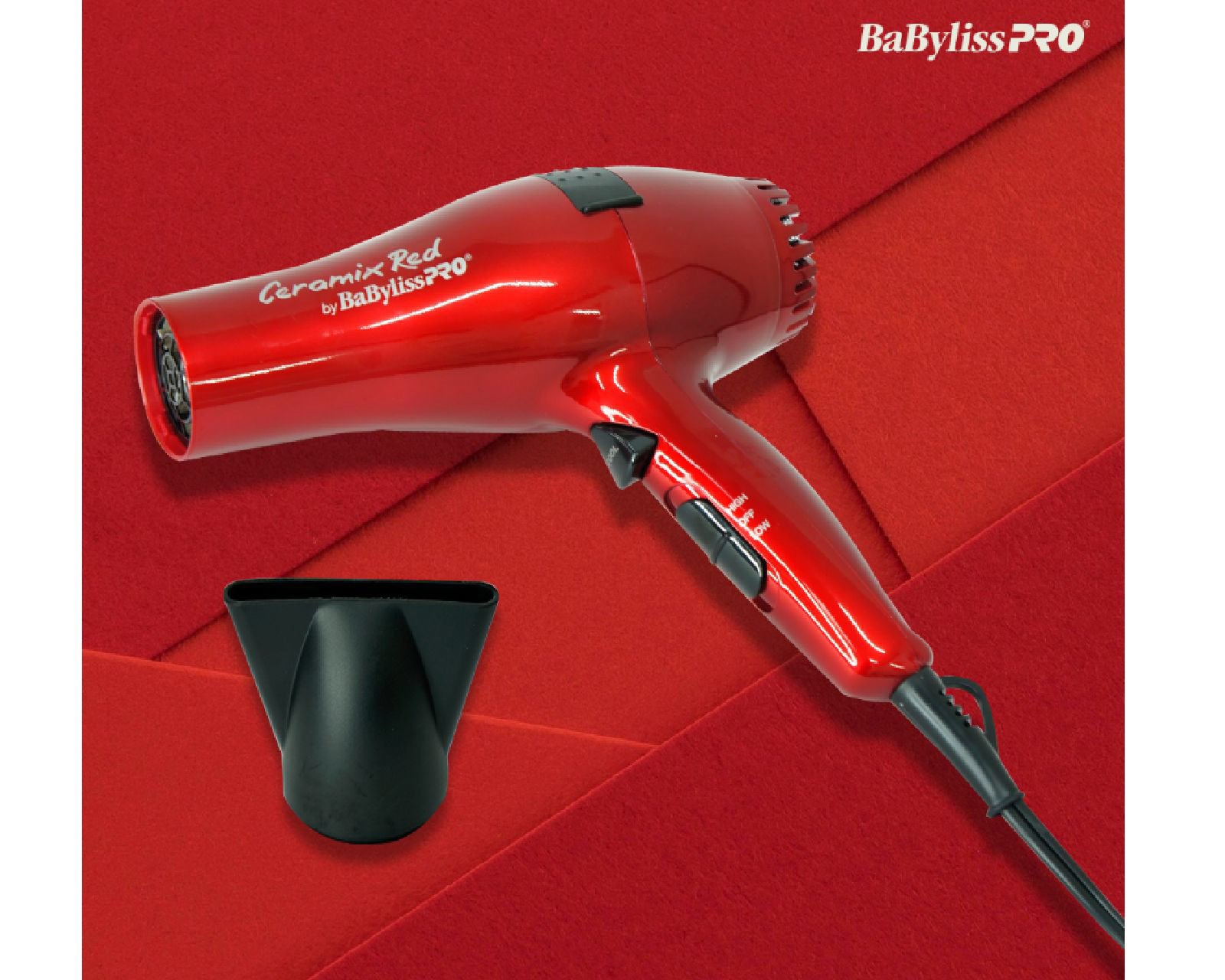 Foto 7 pulgar | Foto 6 | Secadora de Cabello Babyliss BABR5572ES Roja