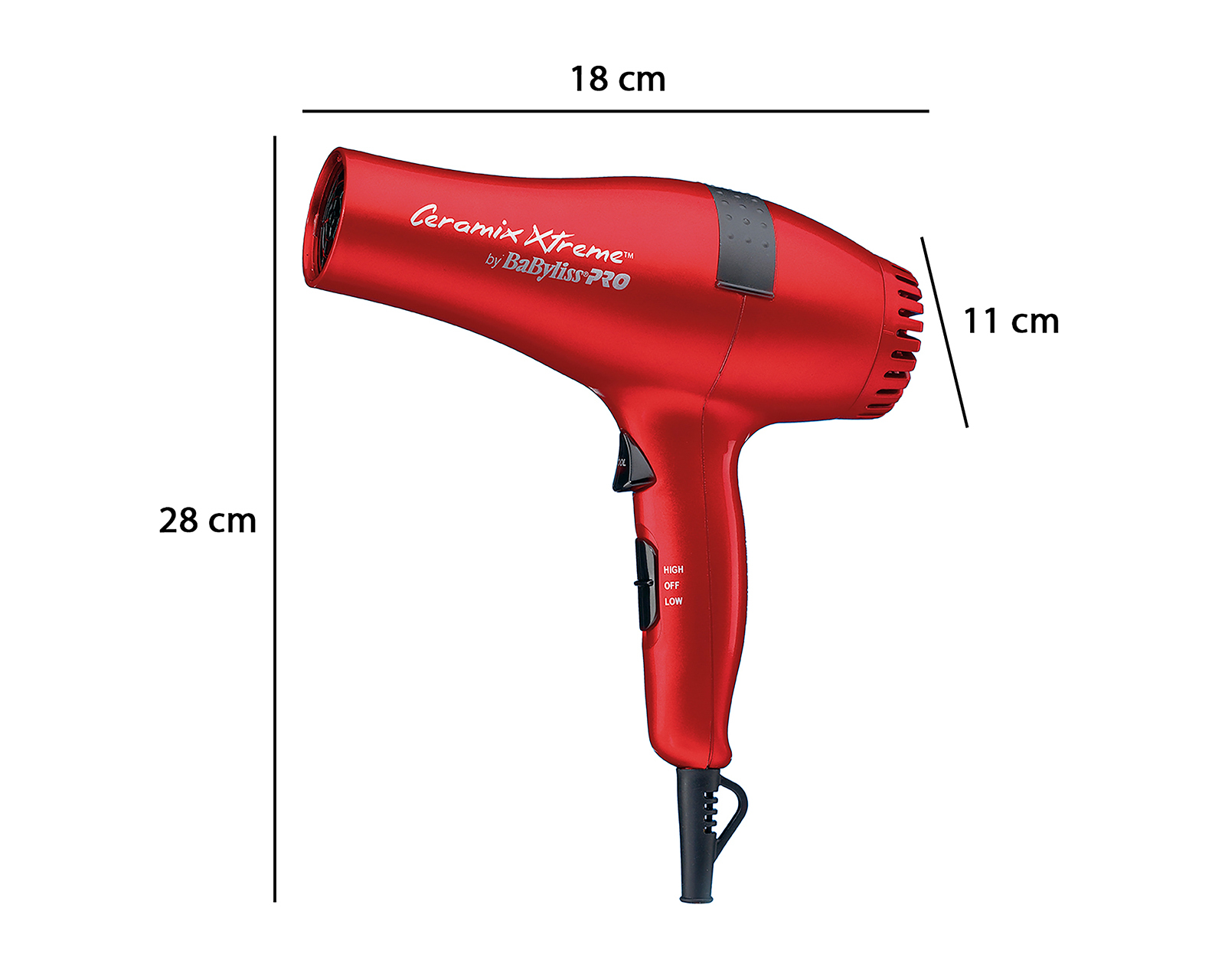 Foto 8 pulgar | Foto 7 | Secadora de Cabello Babyliss BABR5572ES Roja