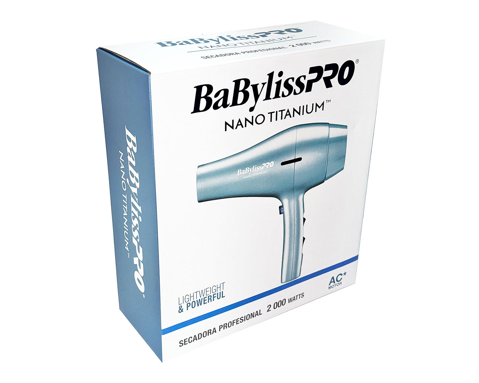 Foto 4 | Foto 4 | Secadora de Cabello BaByliss BNT6177ES Nano Titanium