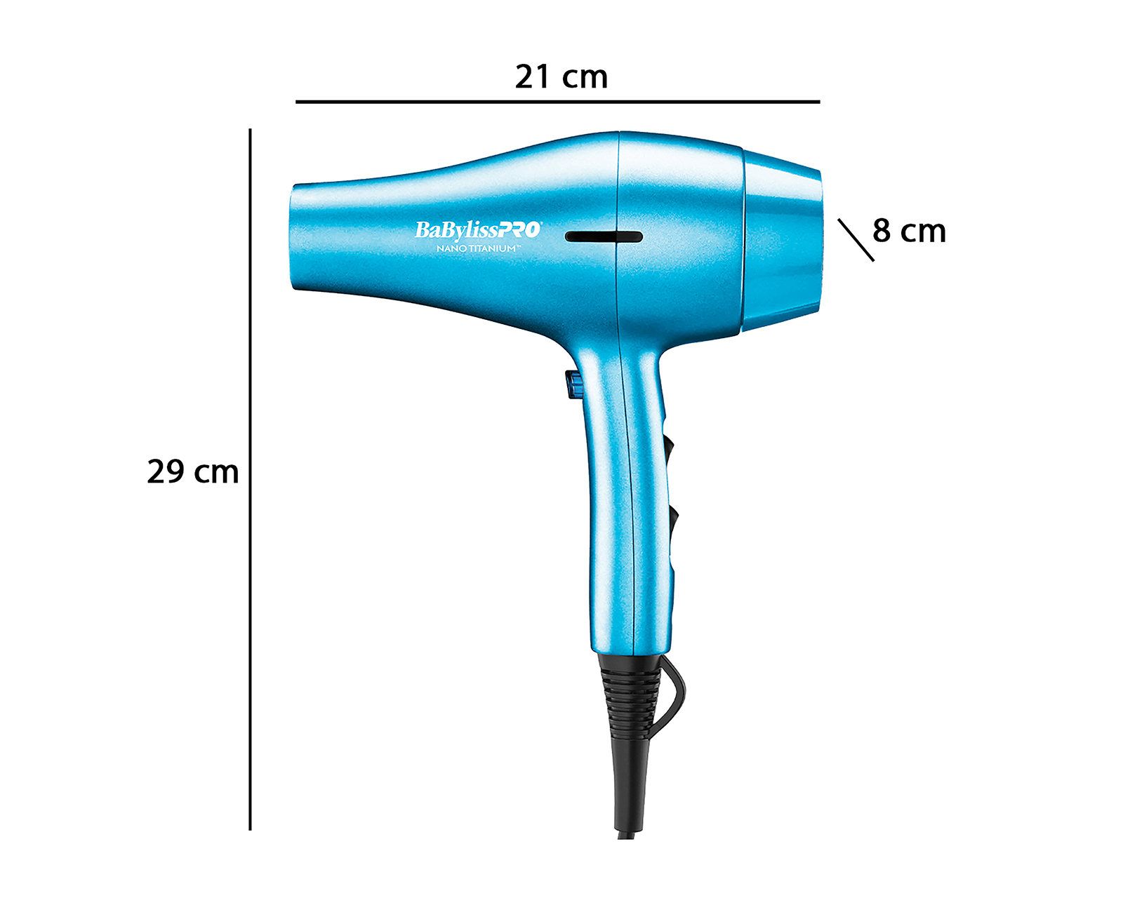 Foto 8 | Foto 8 | Secadora de Cabello BaByliss BNT6177ES Nano Titanium