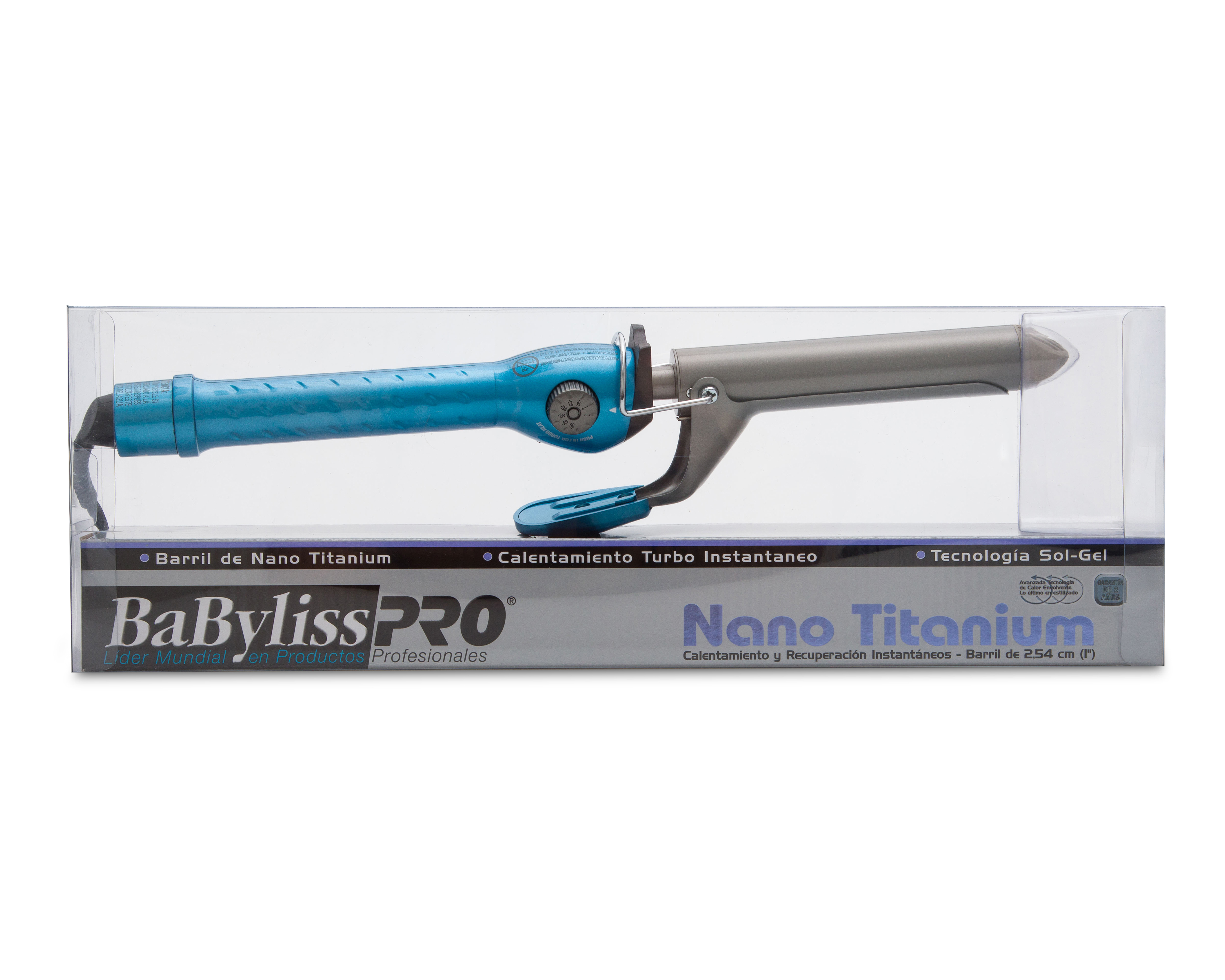 Foto 4 | Foto 4 | Tenaza para Cabello Babyliss BABNT5100SES Azul