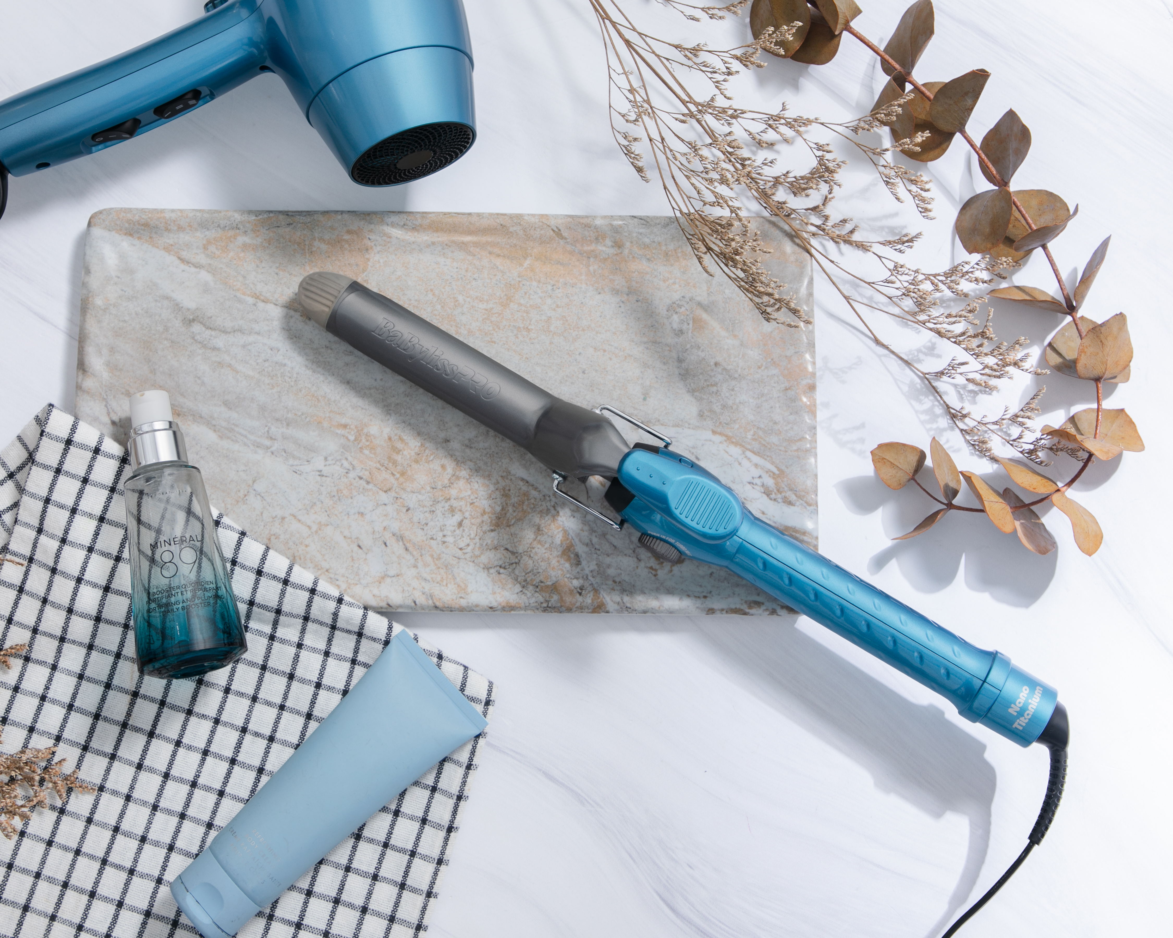 Foto 6 pulgar | Foto 5 | Tenaza para Cabello Babyliss BABNT5100SES Azul