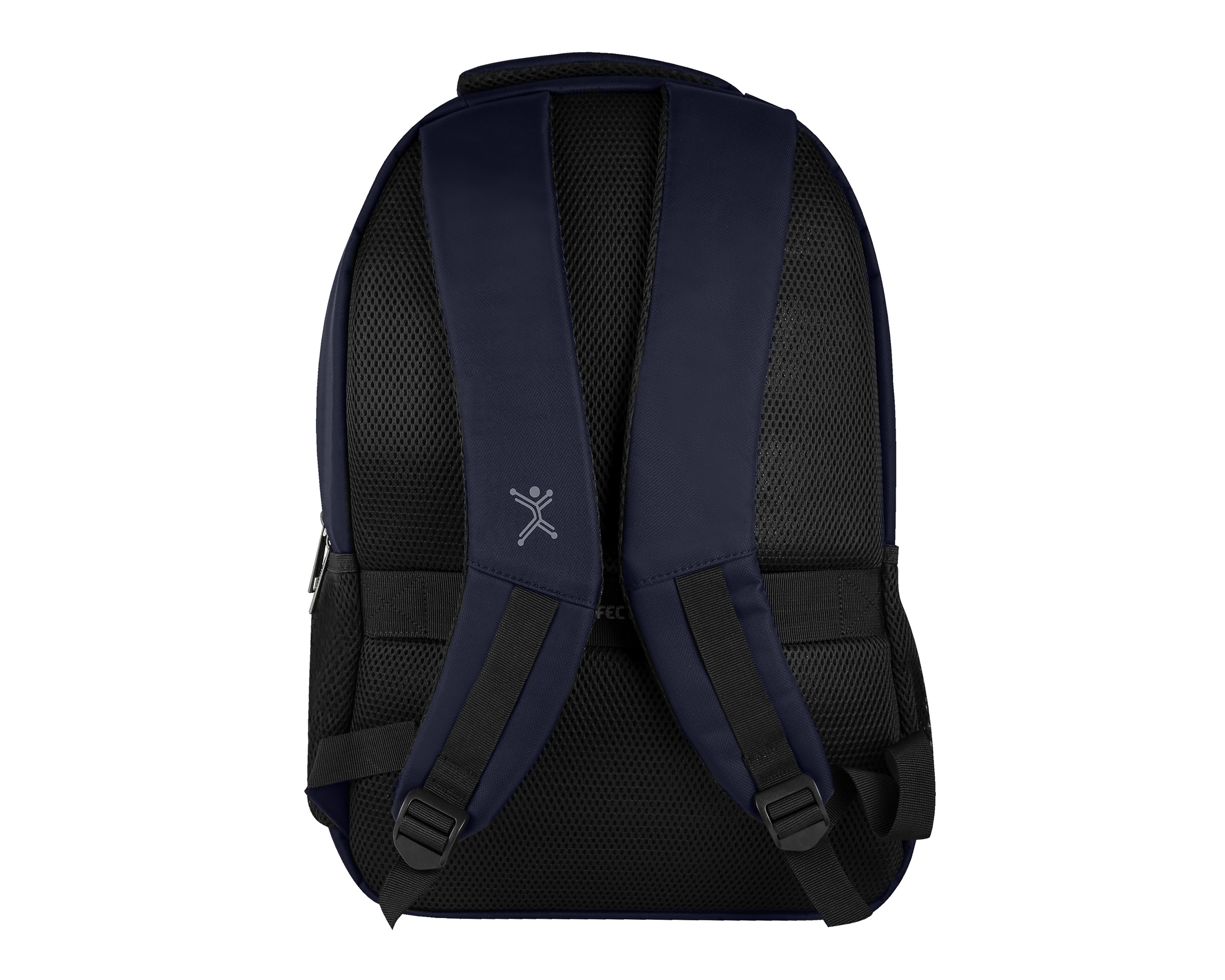 Foto 5 pulgar | Foto 4 | Mochila para Laptop Perfect Choice Comfort 17 Pulgadas Azul Marino