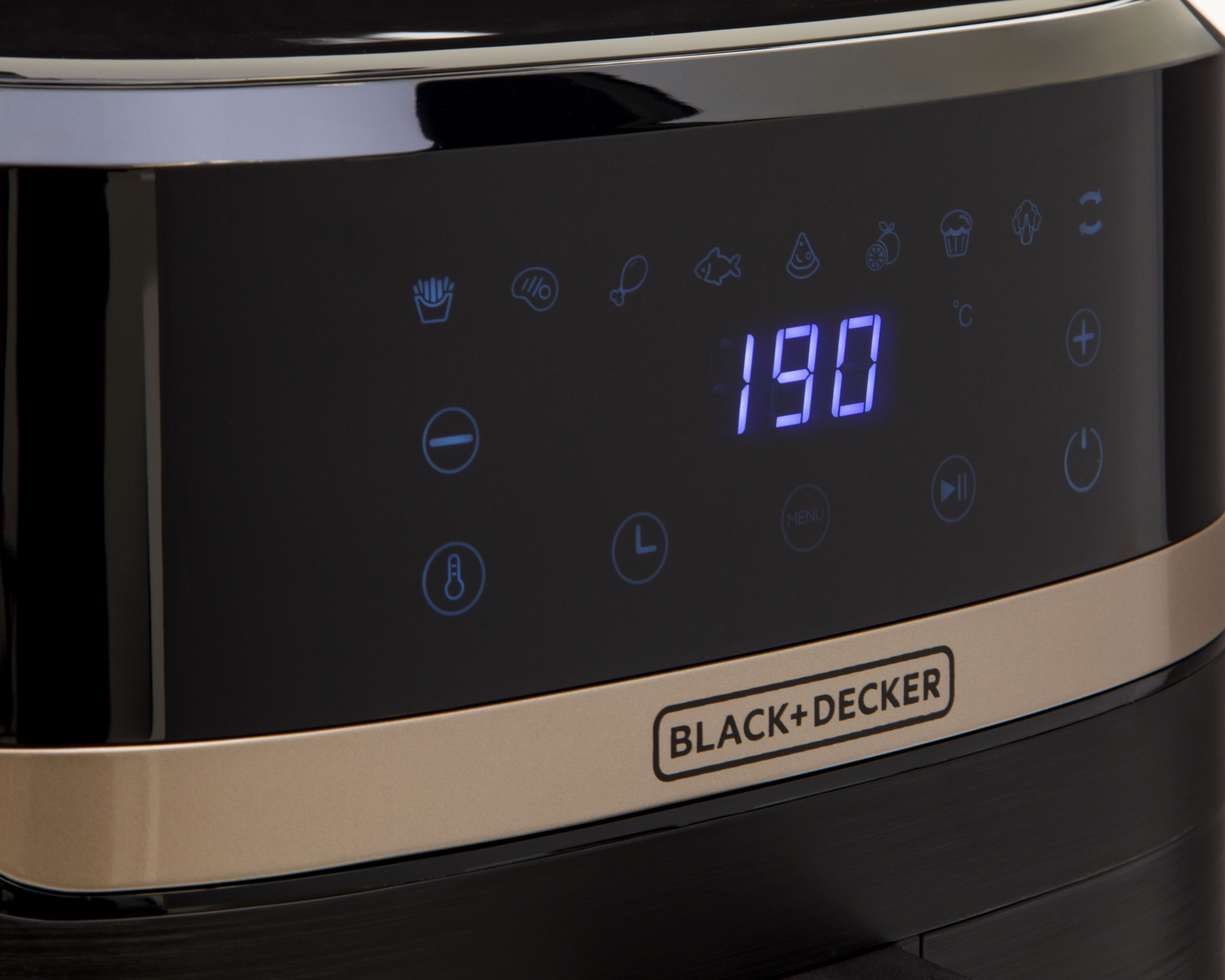 Foto 5 pulgar | Foto 4 | Freidora de Aire Black+Decker Purifry 8 Litros