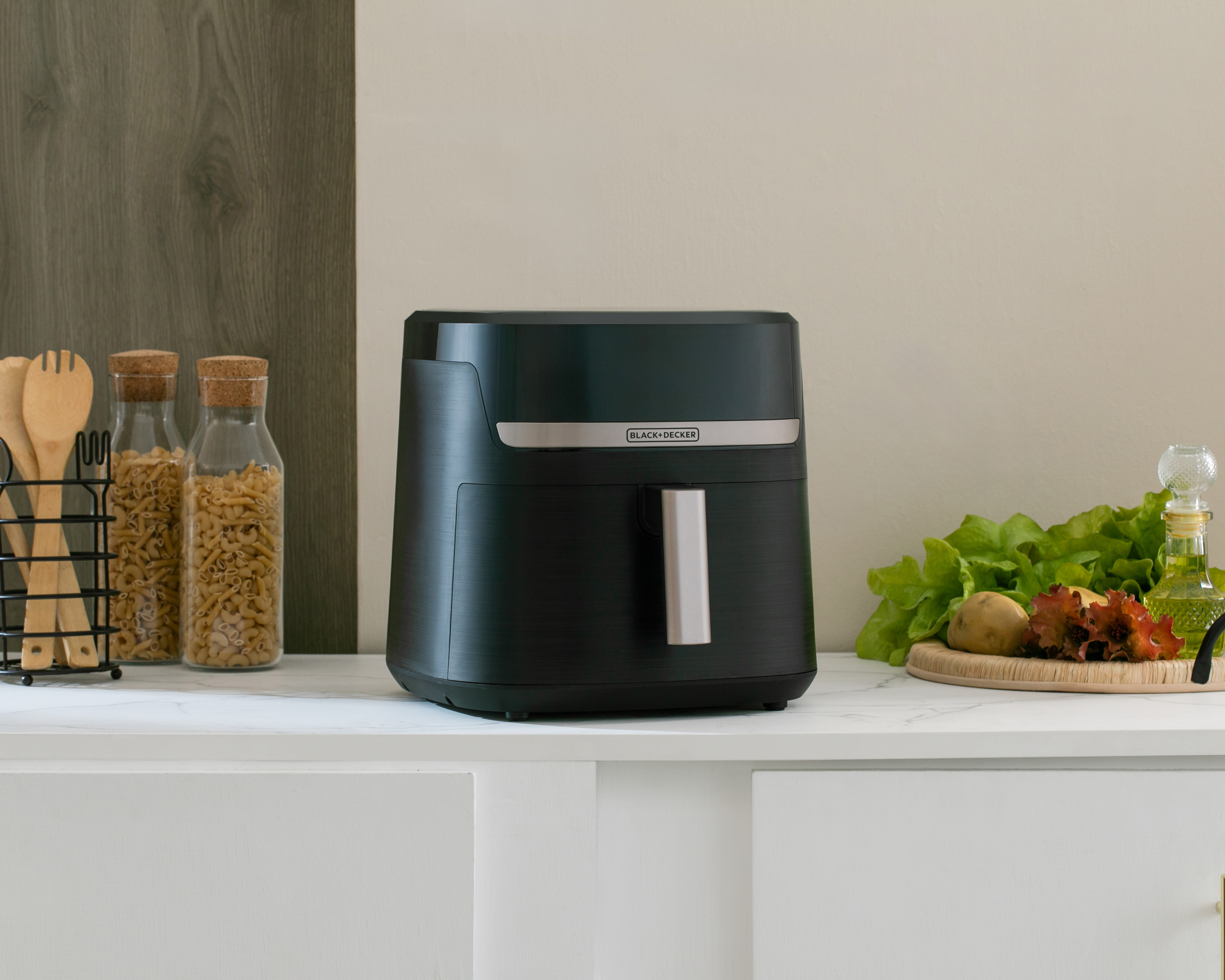 Foto 6 pulgar | Foto 5 | Freidora de Aire Black+Decker Purifry 8 Litros