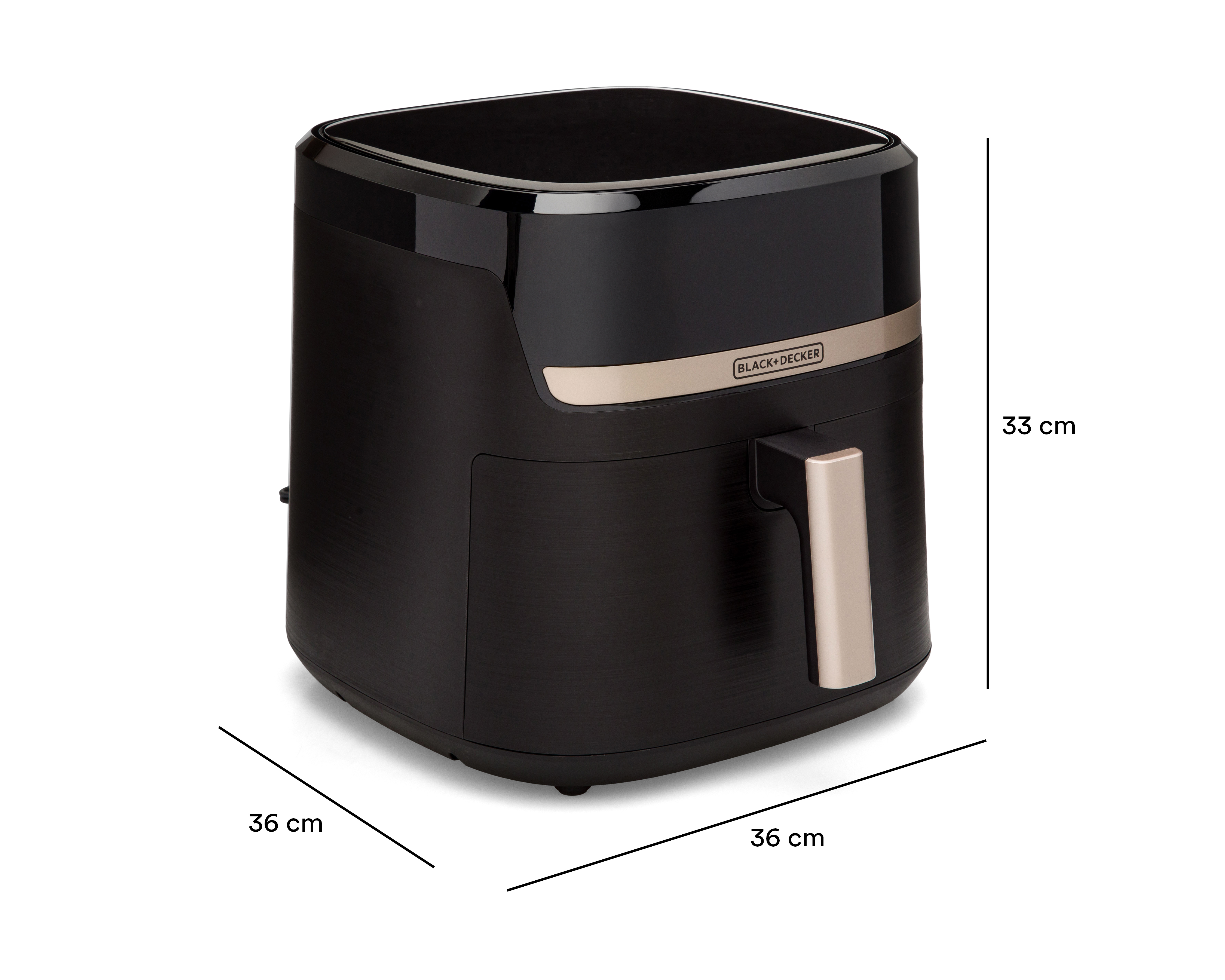 Foto 7 pulgar | Foto 6 | Freidora de Aire Black+Decker Purifry 8 Litros