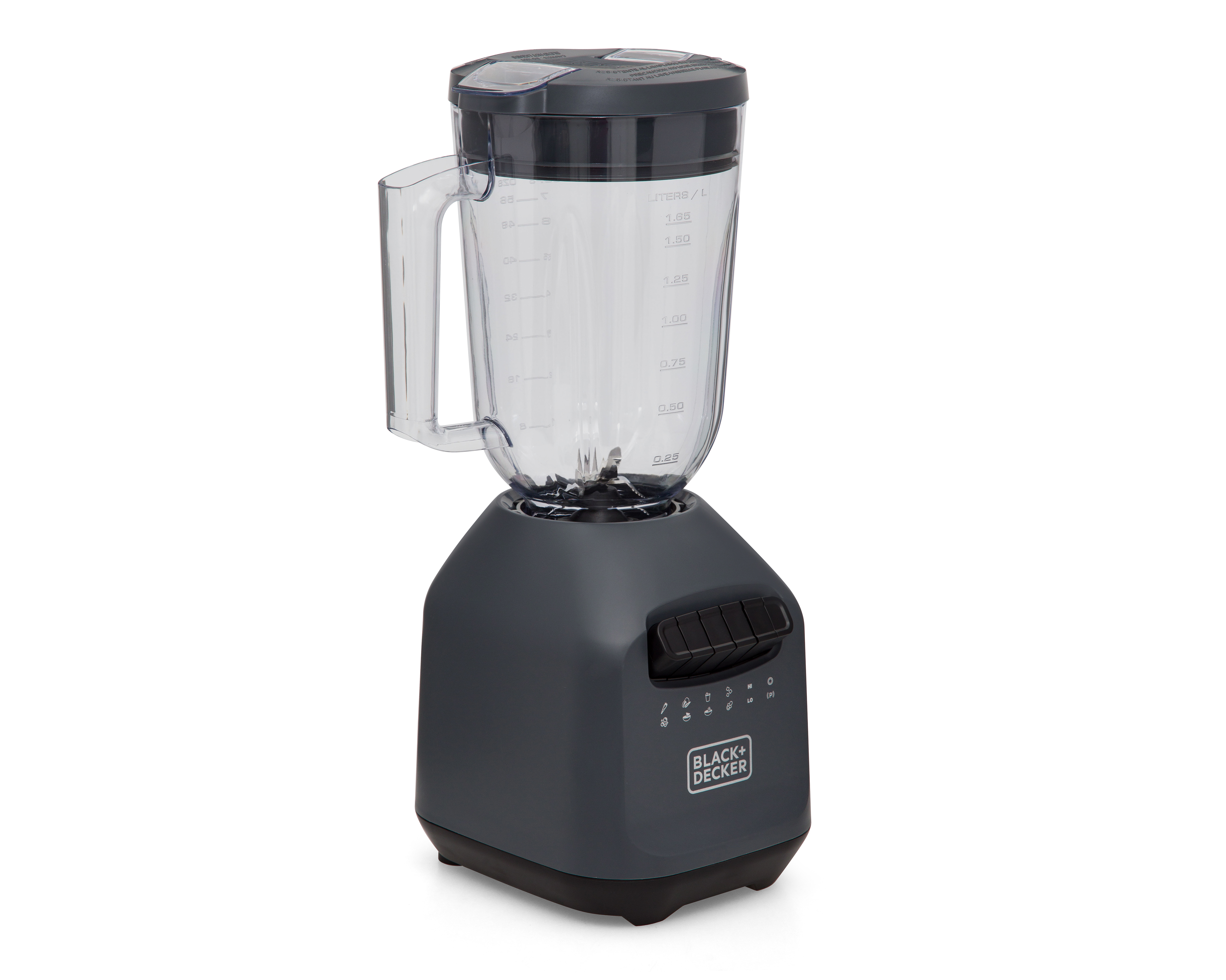 Foto 4 pulgar | Foto 3 | Licuadora Black+Decker Ice Crush de 8 Velocidades con Vaso de Plástico