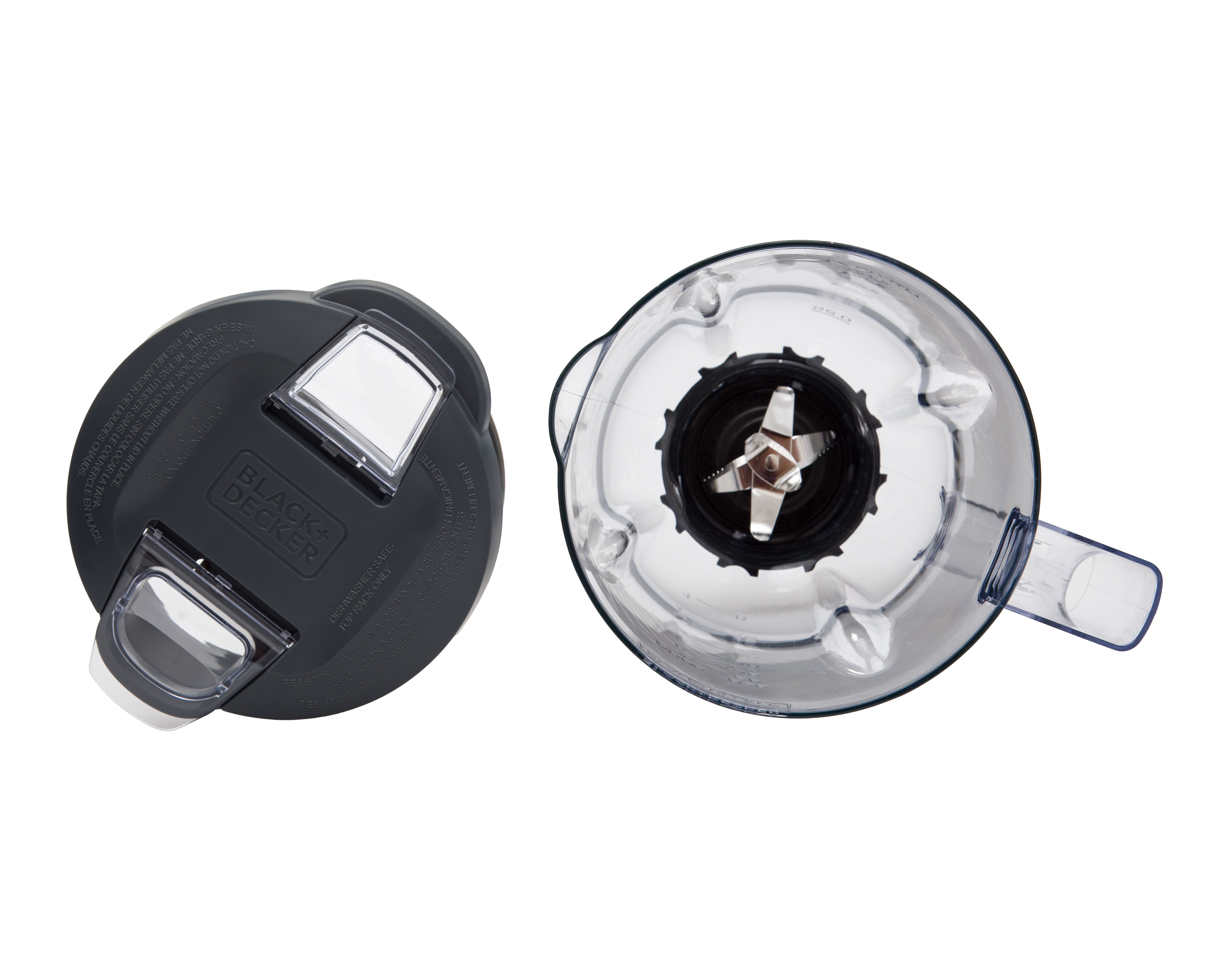 Foto 5 | Foto 5 | Licuadora Black+Decker Ice Crush de 8 Velocidades con Vaso de Plástico