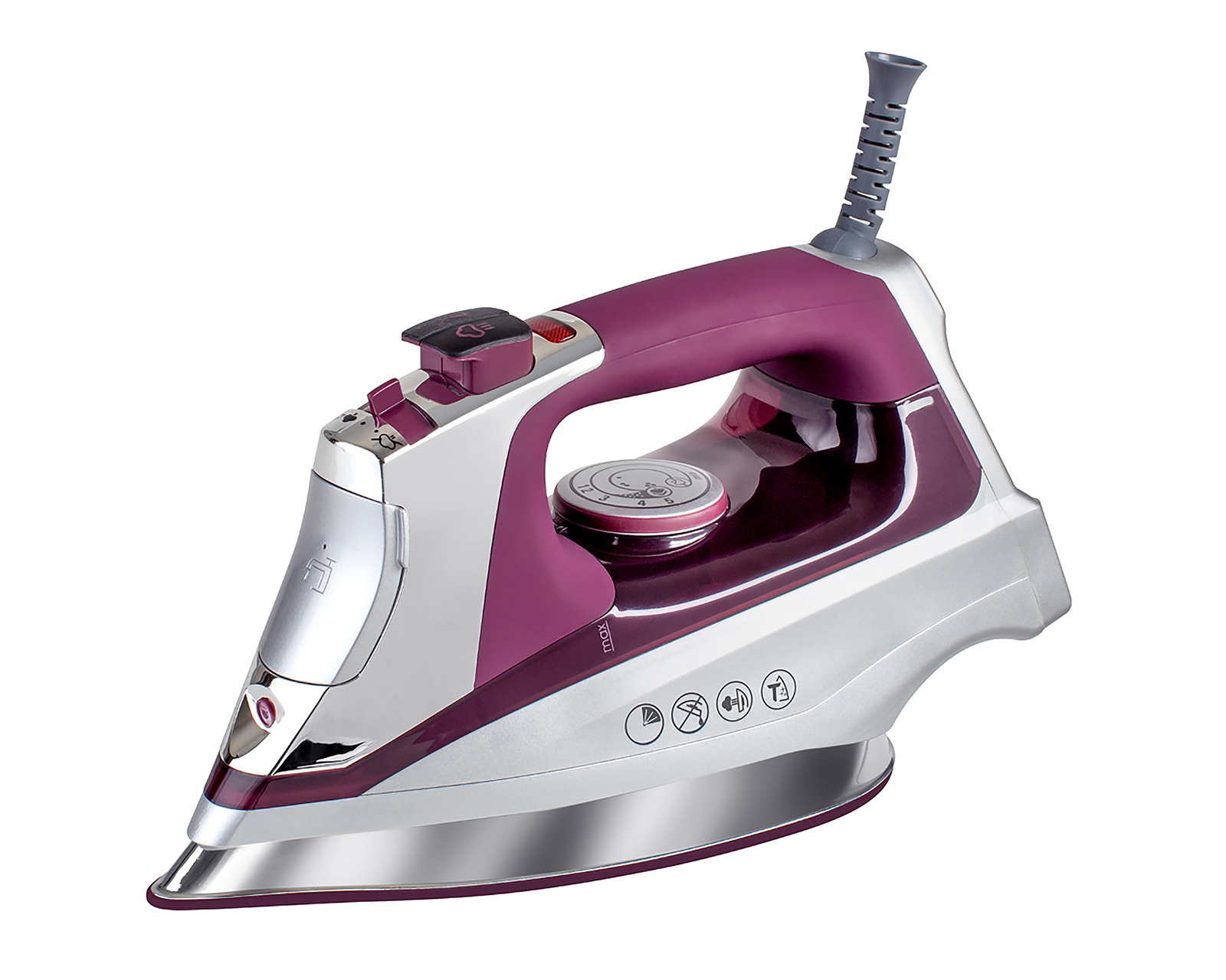 Plancha Black+Decker de Titanio y Turmalina