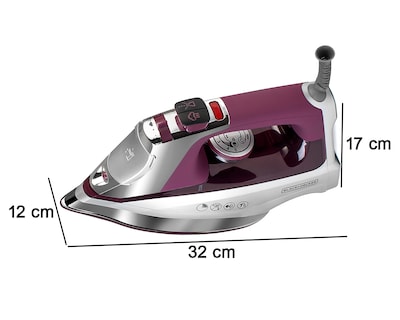 Foto 5 | Foto 5 | Plancha Black+Decker de Titanio y Turmalina